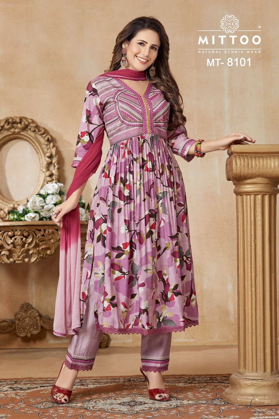 MITTOO VOL 1 printed modal Kurti Wholesale catalog