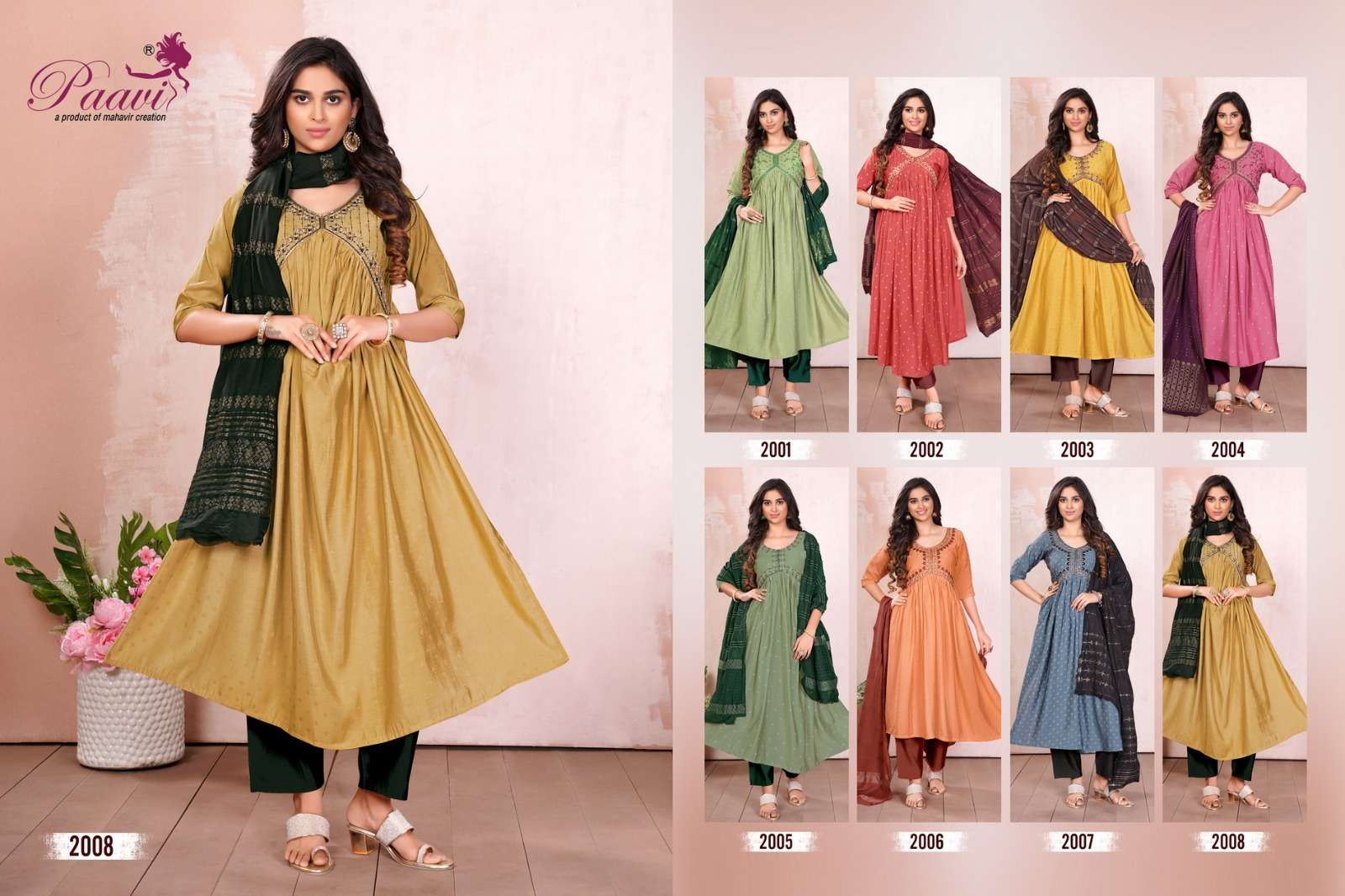 MOHINI aalia cut Kurti Wholesale catalog