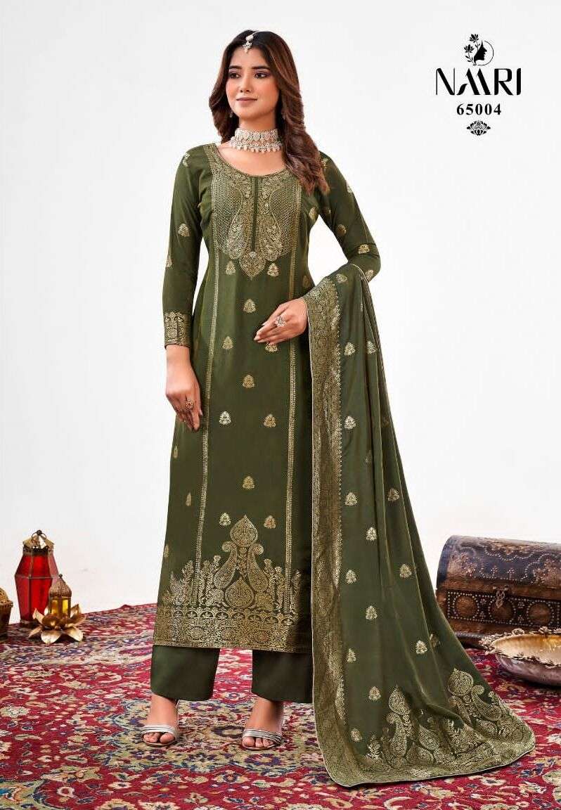 Naari Nyasa Muslin Viscose Designer Salwar Kameez Wholesale catalog