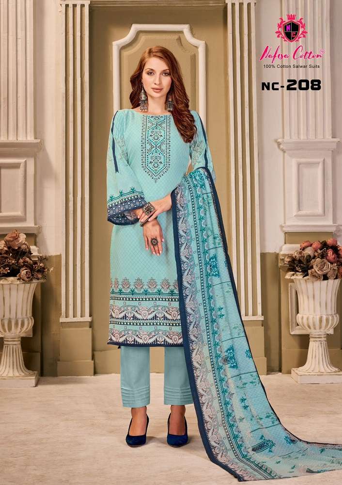 Nafisa Andaaz Vol 2 Dress Material Wholesale catalog