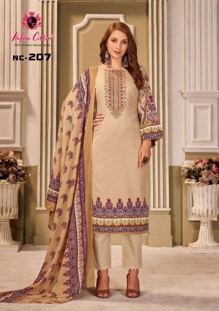 Nafisa Andaaz Vol 2 Dress Material Wholesale catalog