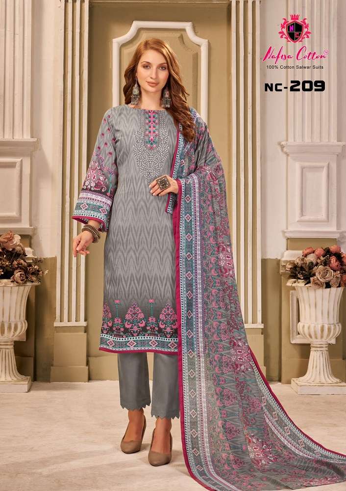 Nafisa Andaaz Vol 2 Dress Material Wholesale catalog