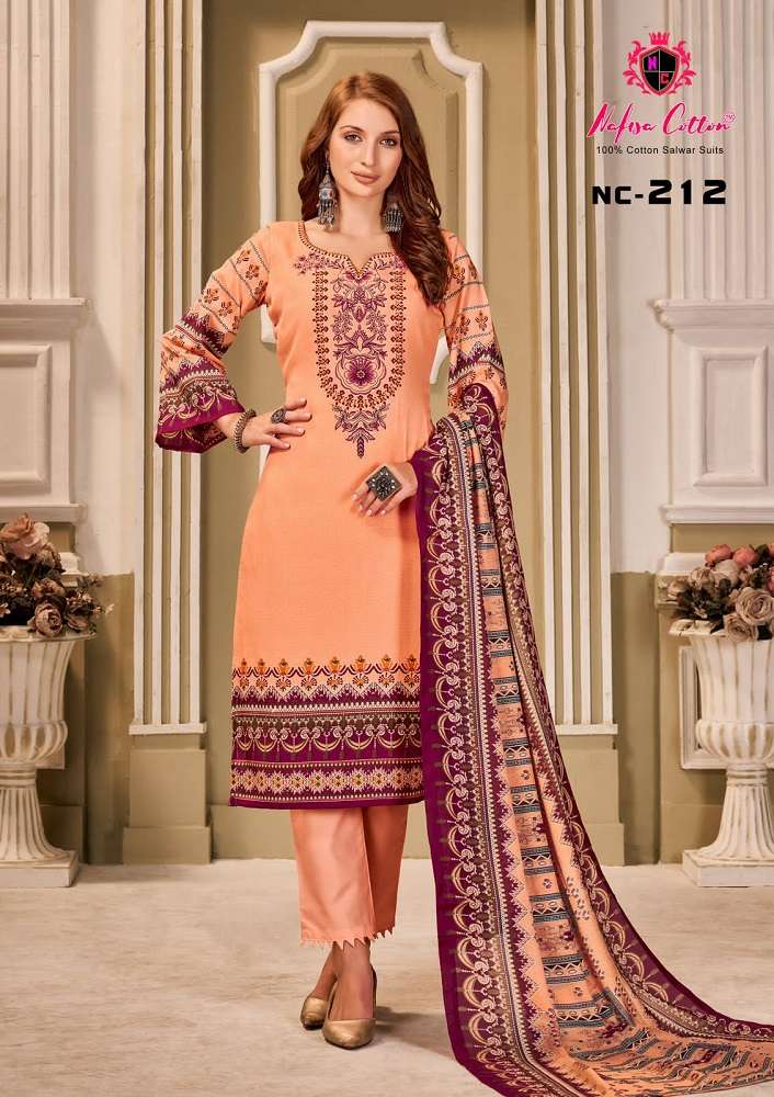 Nafisa Andaaz Vol 2 Dress Material Wholesale catalog