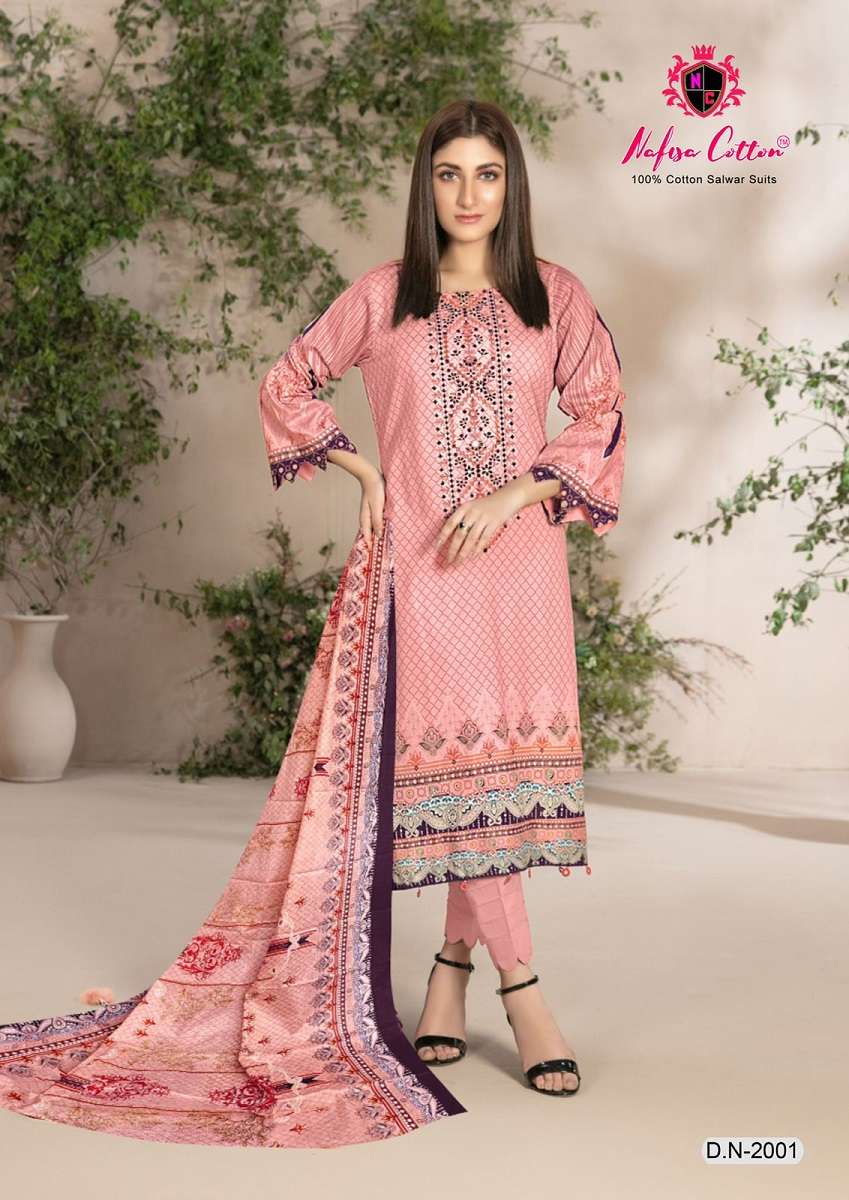 Nafisa Mahera Vol 2 Dress Material Wholesale catalog