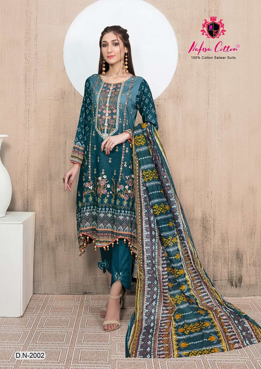 Nafisa Mahera Vol 2 Dress Material Wholesale catalog