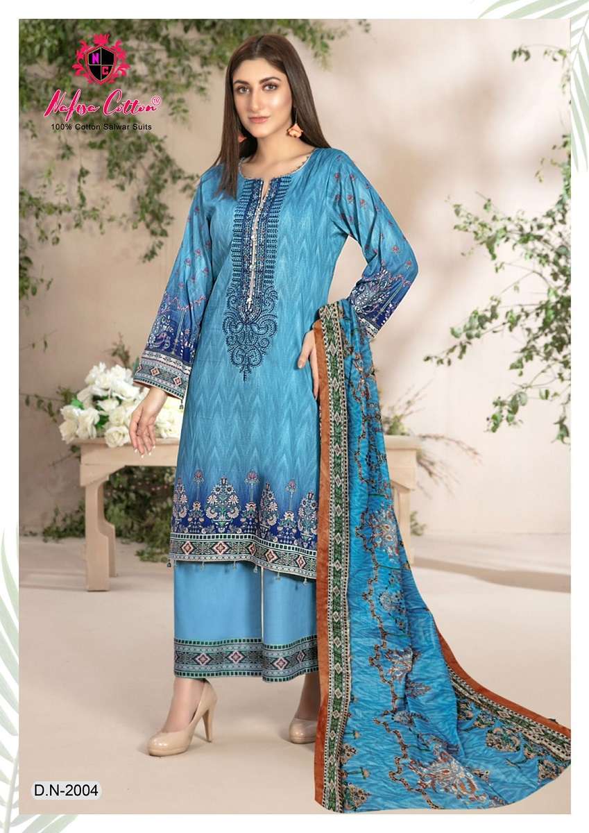 Nafisa Mahera Vol 2 Dress Material Wholesale catalog