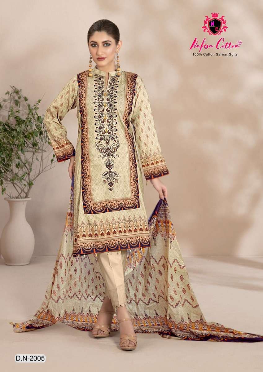 Nafisa Mahera Vol 2 Dress Material Wholesale catalog