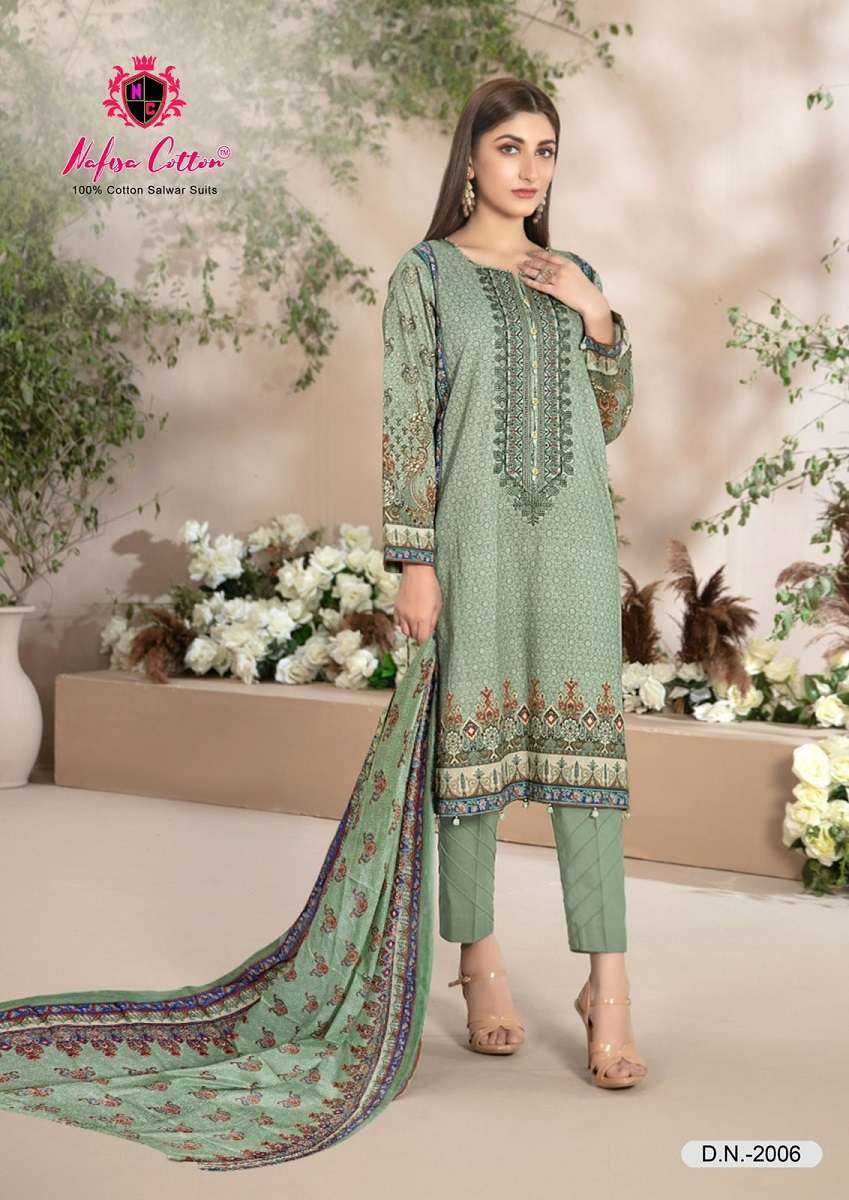 Nafisa Mahera Vol 2 Dress Material Wholesale catalog