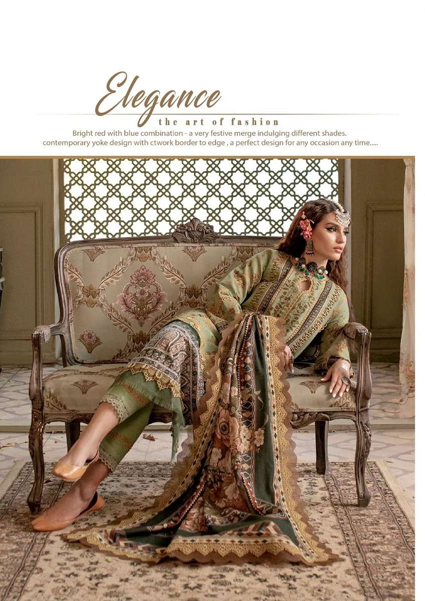 Nafisa Safina Karachi -Dress Material -Wholesale Catalog