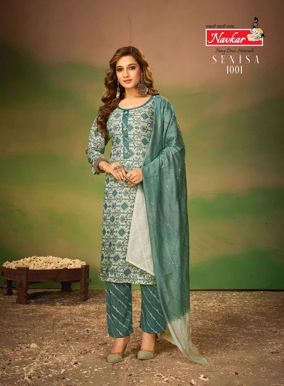 NAVKAR SENISA vol -1 Kurti Wholesale catalog