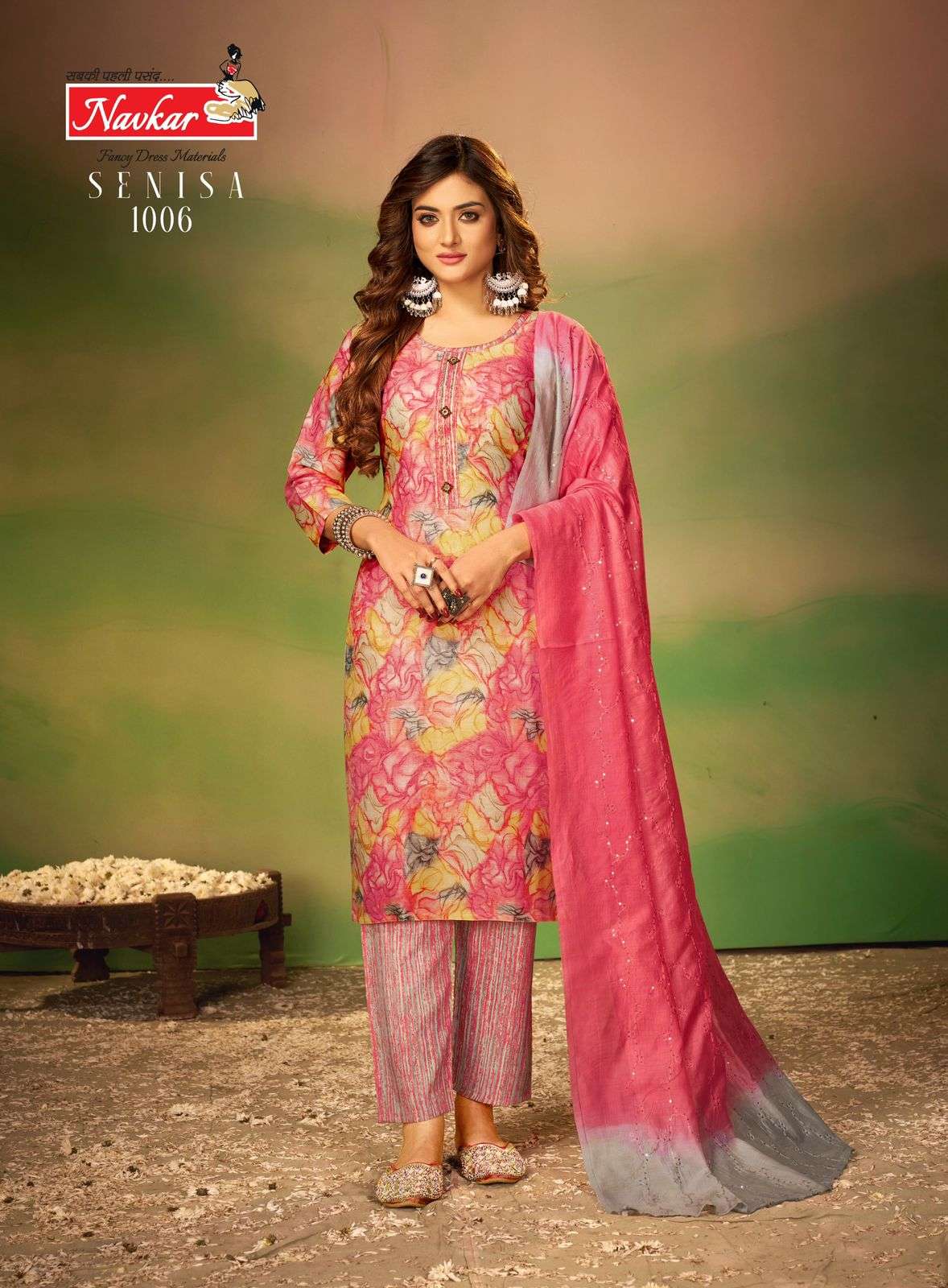 NAVKAR SENISA vol -1 Kurti Wholesale catalog