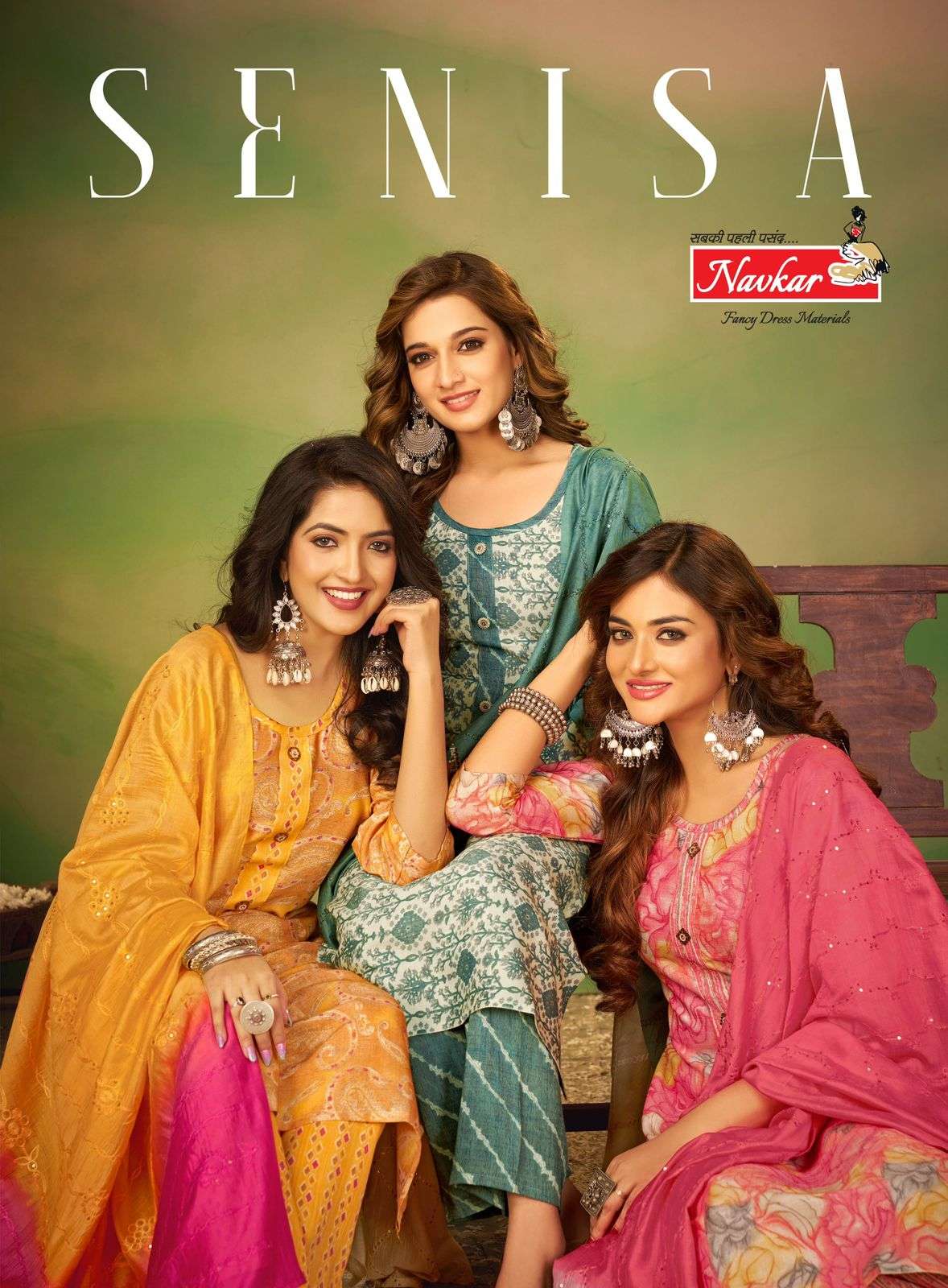 NAVKAR SENISA vol -1 Kurti Wholesale catalog