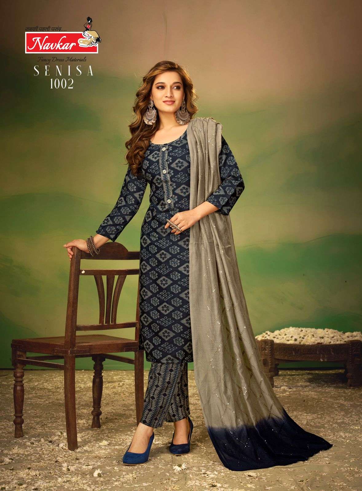 NAVKAR SENISA vol -1 Kurti Wholesale catalog