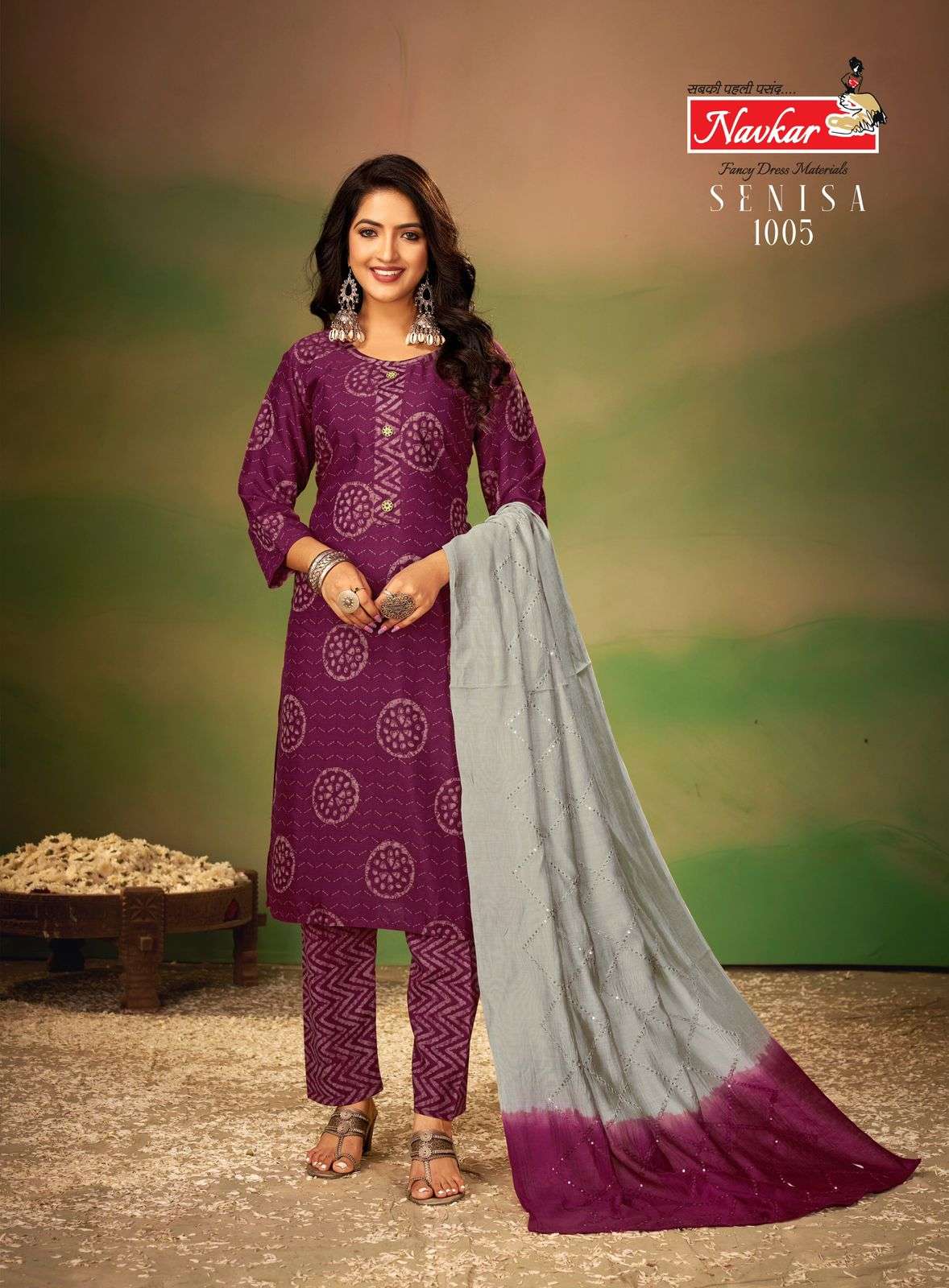 NAVKAR SENISA vol -1 Kurti Wholesale catalog