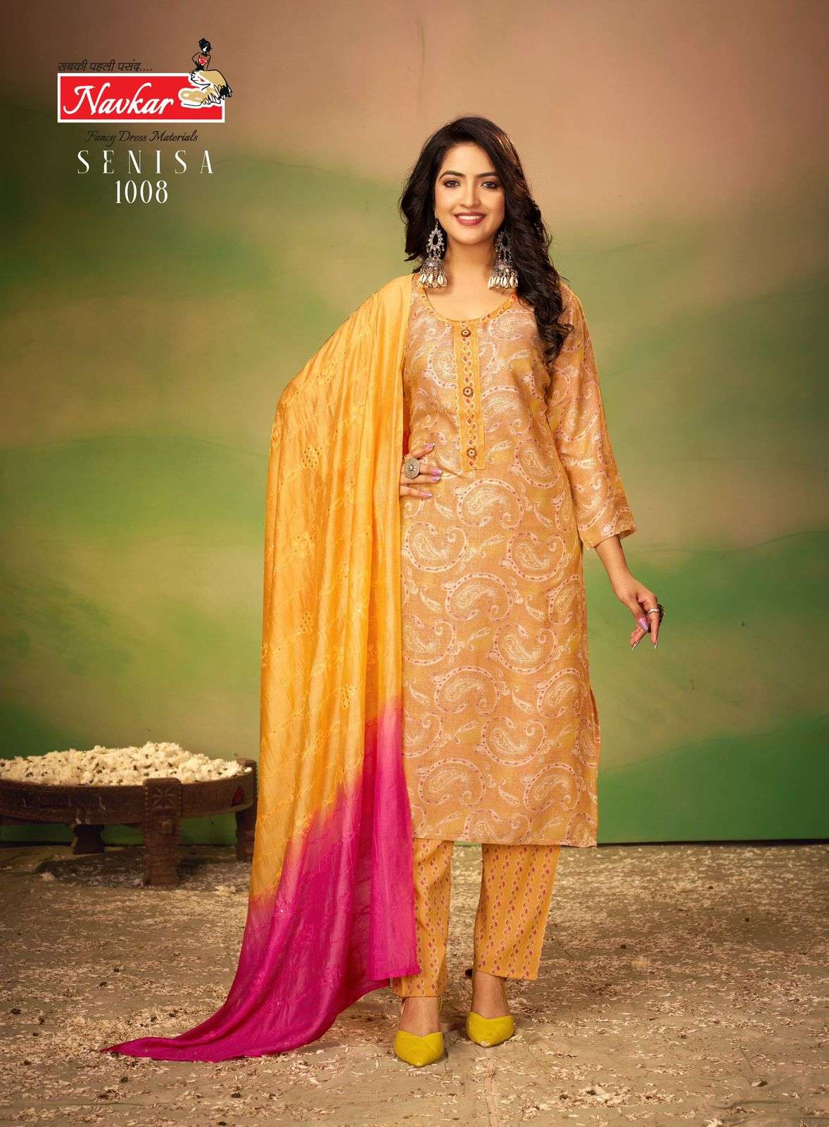 NAVKAR SENISA vol -1 Kurti Wholesale catalog