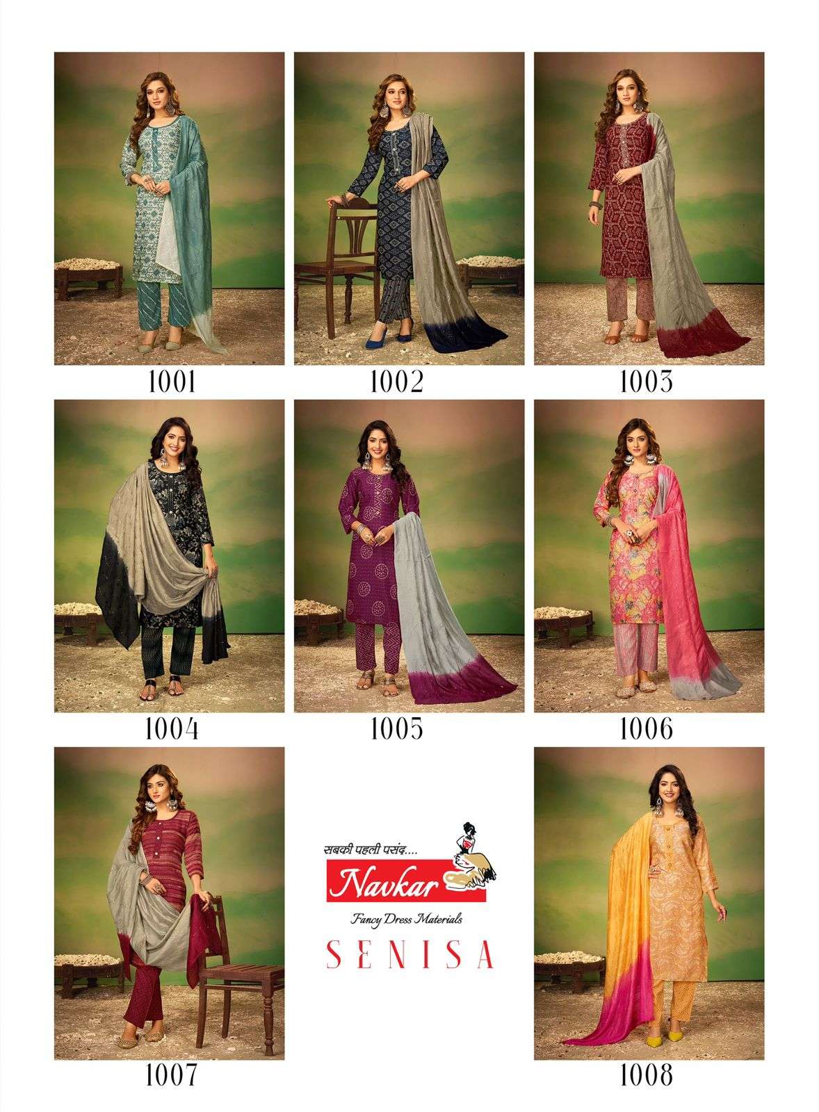 NAVKAR SENISA vol -1 Kurti Wholesale catalog
