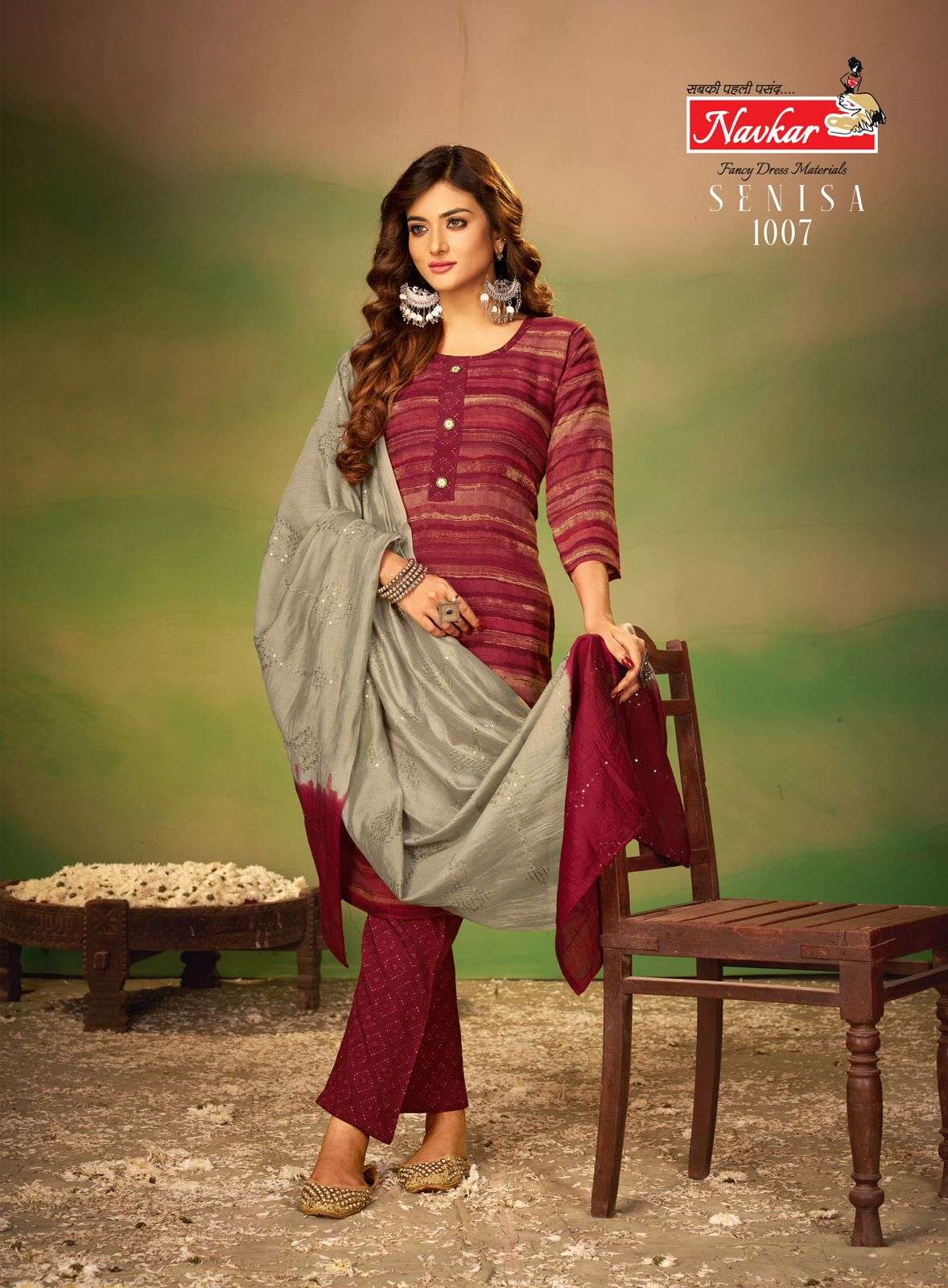 NAVKAR SENISA vol -1 Kurti Wholesale catalog