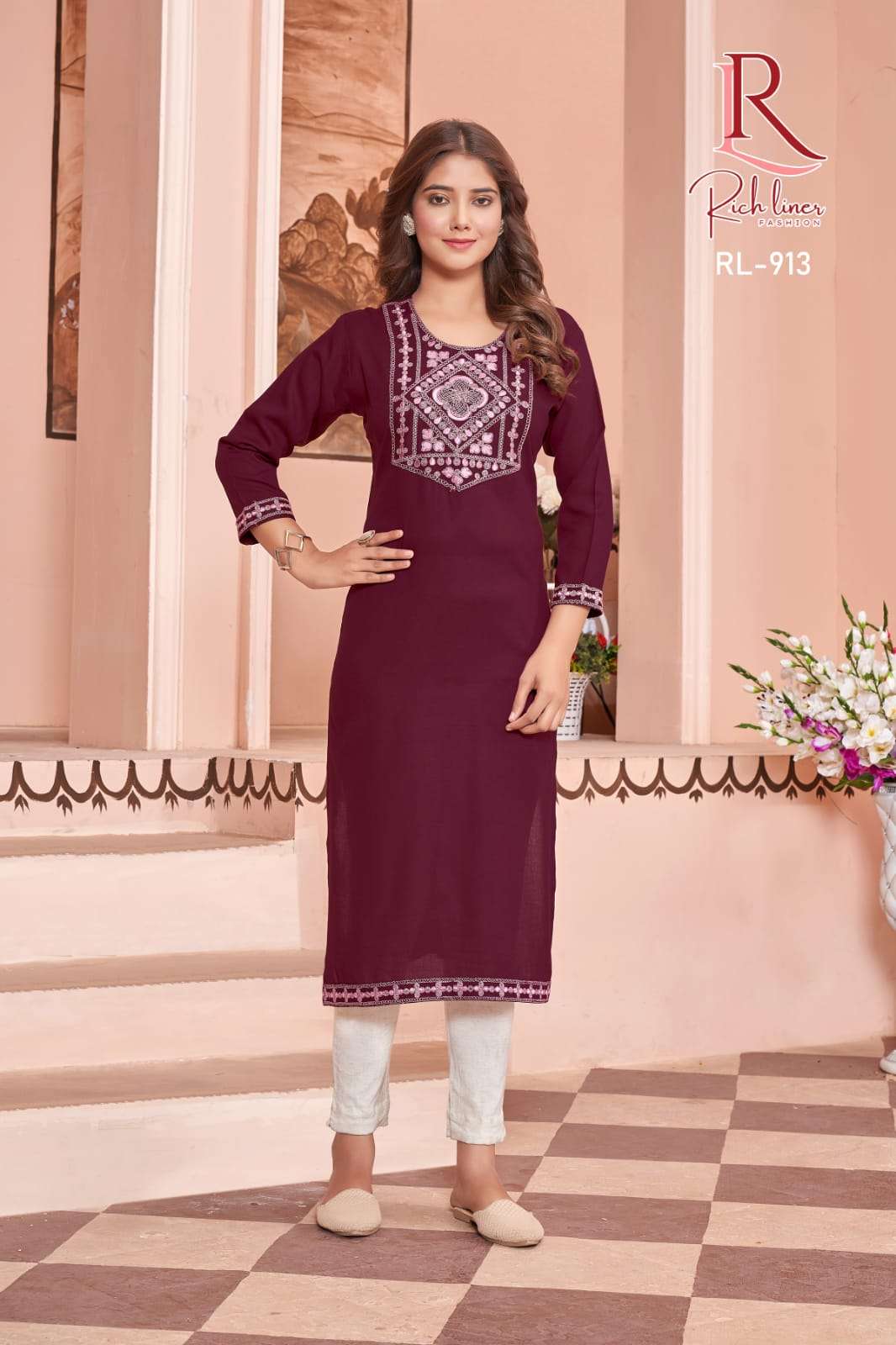 New Collection 13 Kurti Wholesale catalog