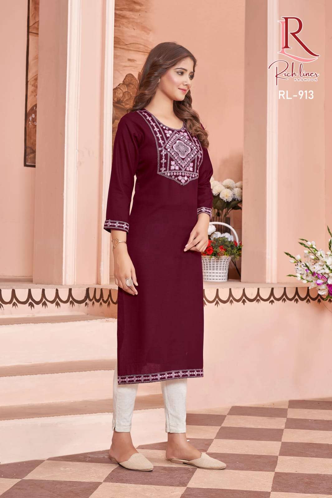 New Collection 13 Kurti Wholesale catalog