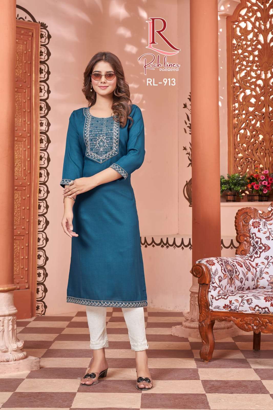 New Collection 13 Kurti Wholesale catalog