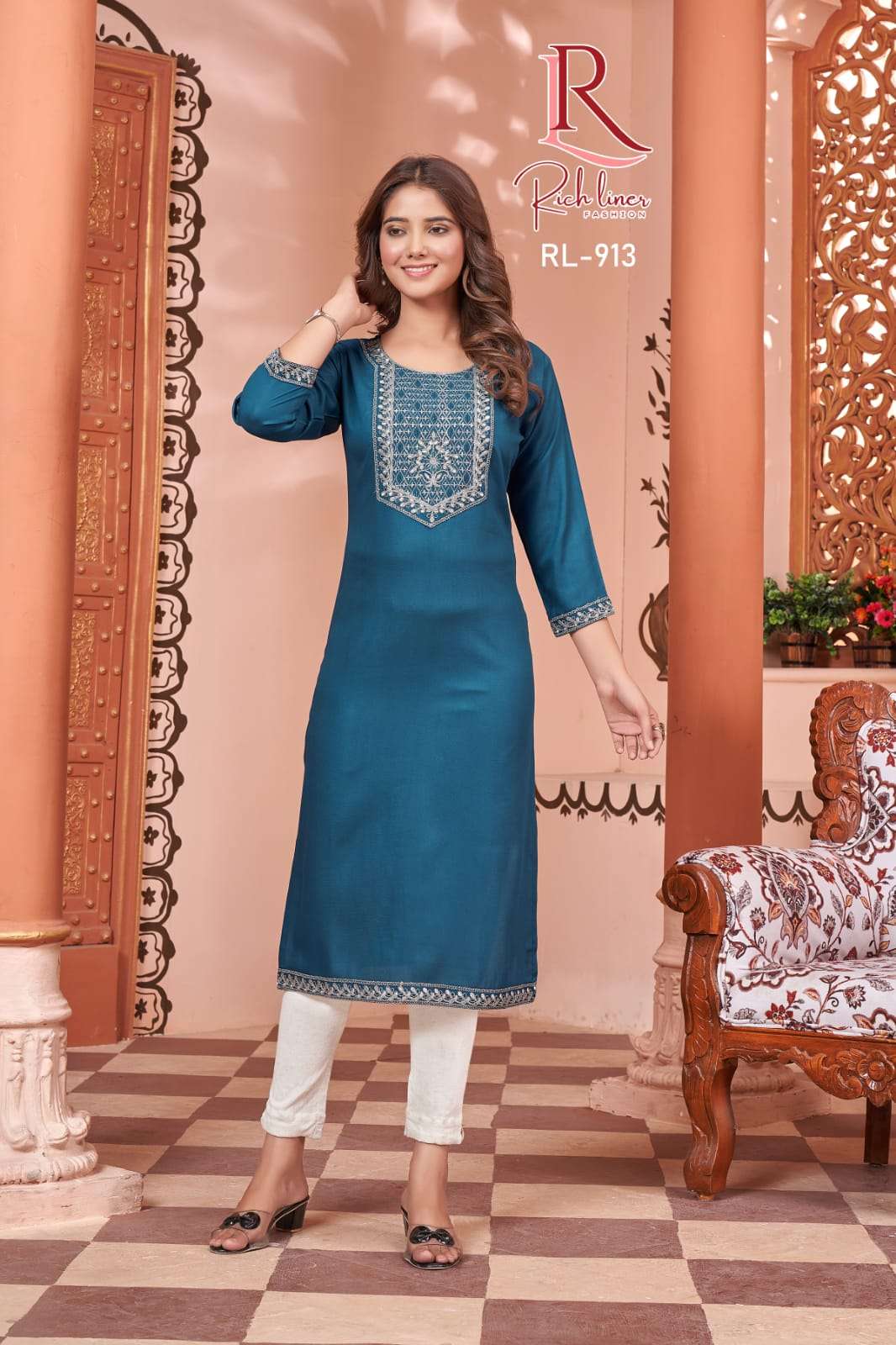 New Collection 13 Kurti Wholesale catalog