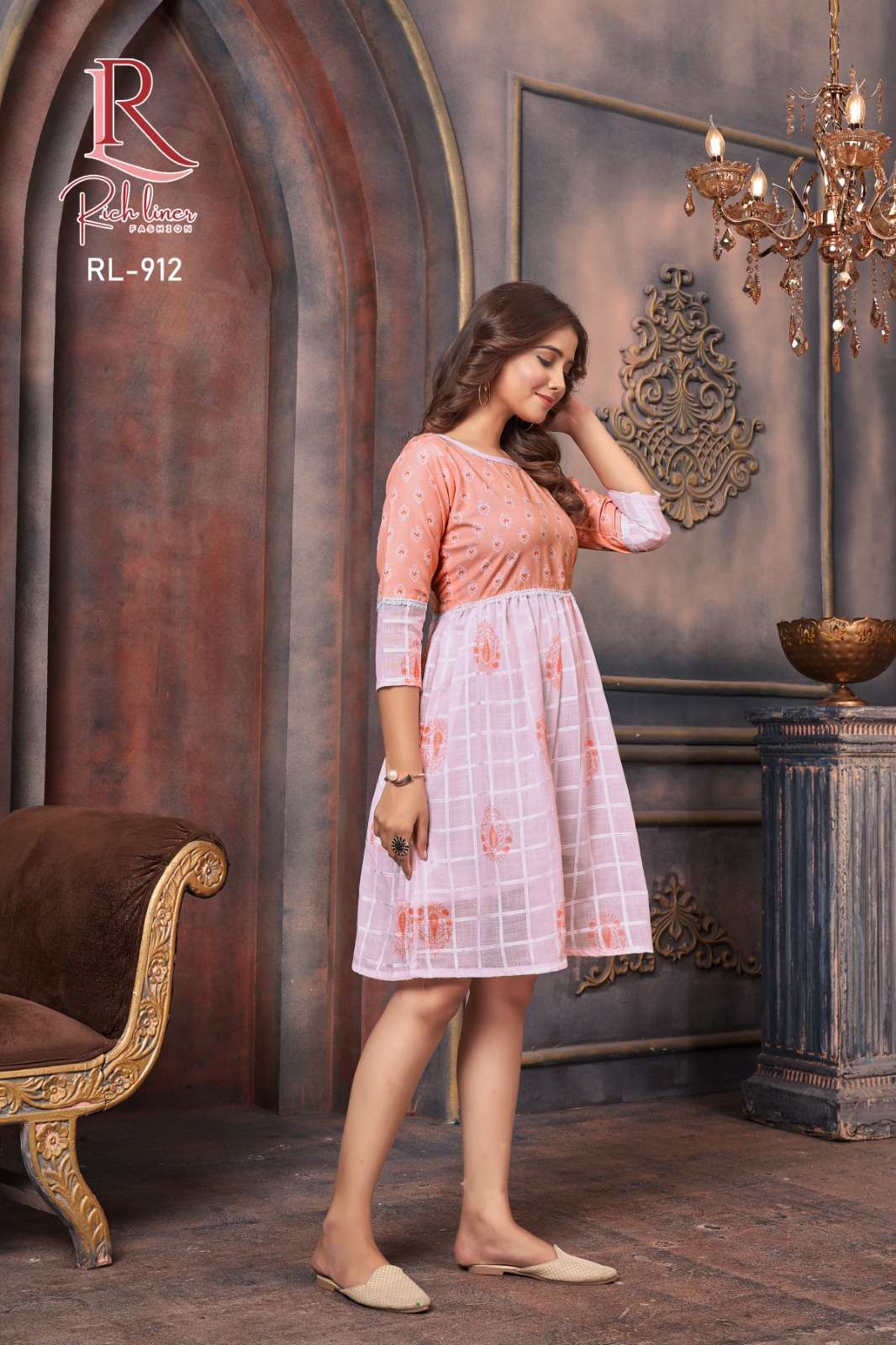 New Collection 912 Kurti Wholesale catalog