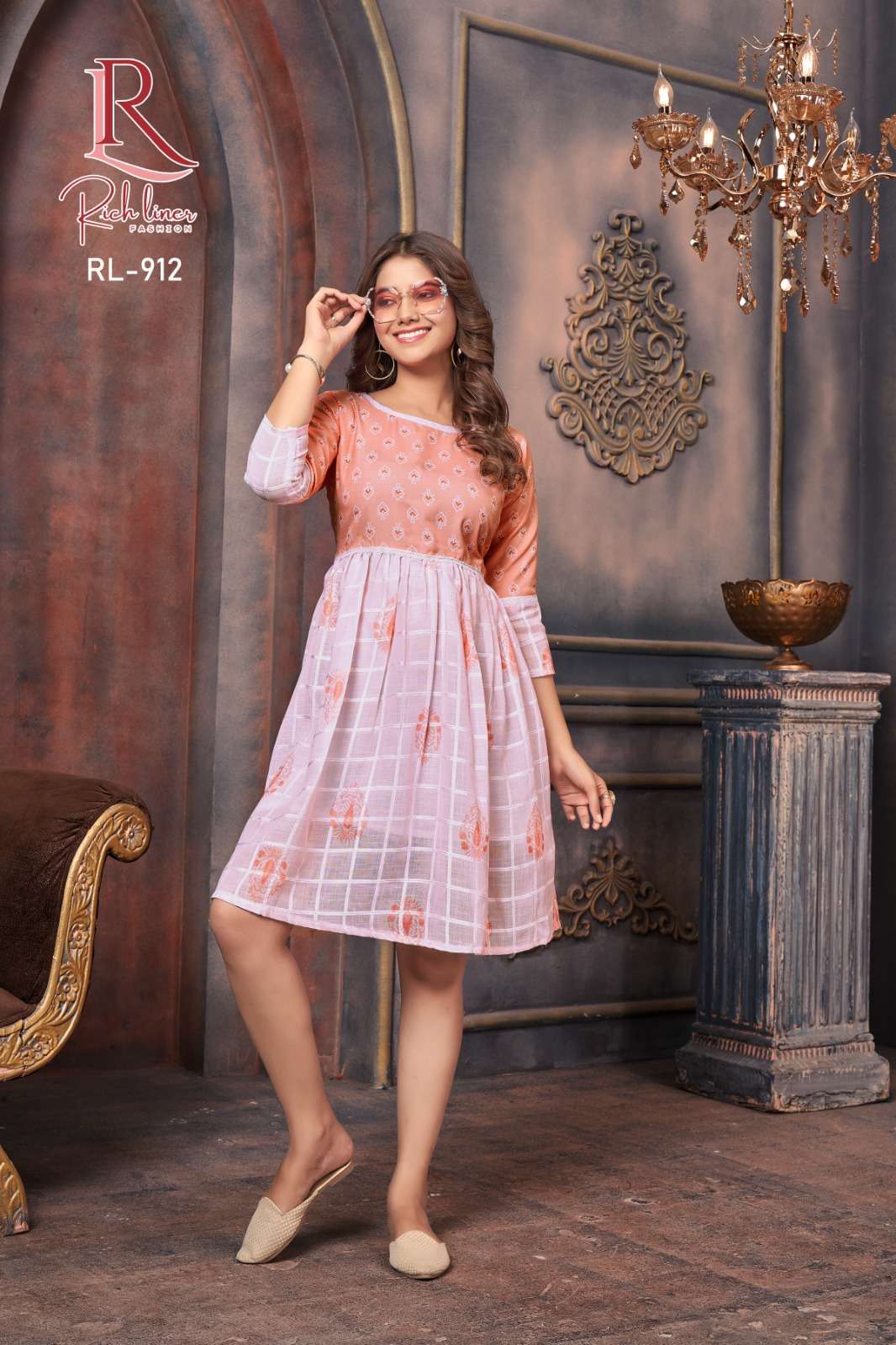 New Collection 912 Kurti Wholesale catalog