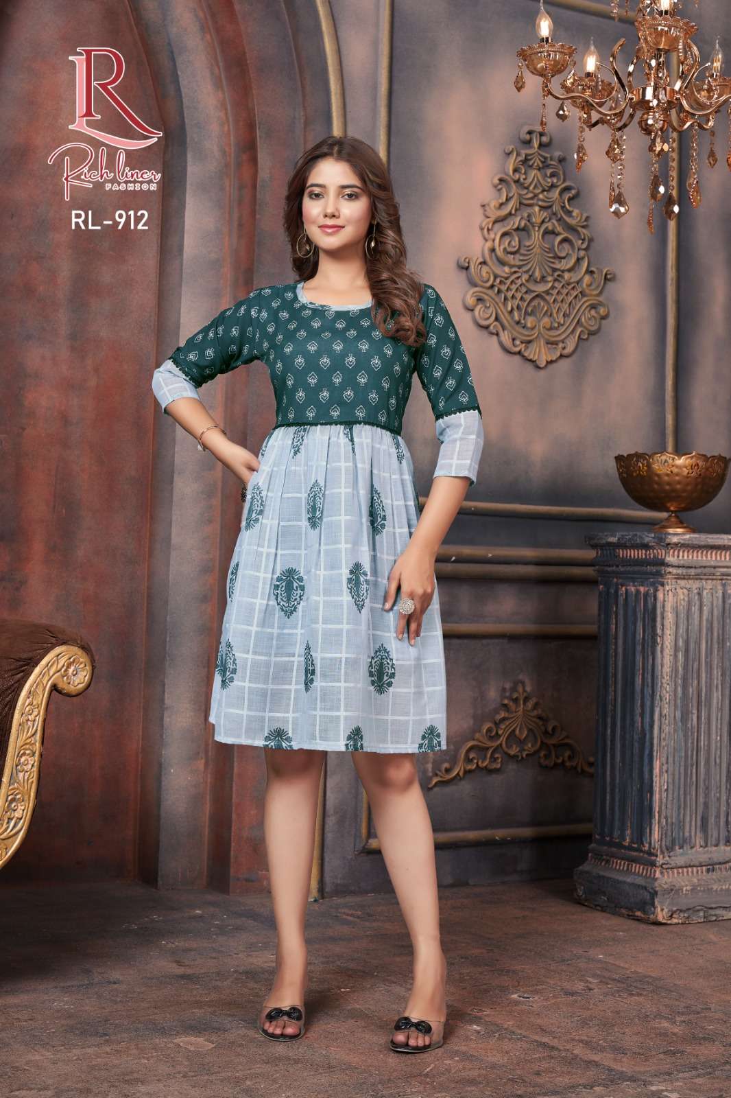 New Collection 912 Kurti Wholesale catalog