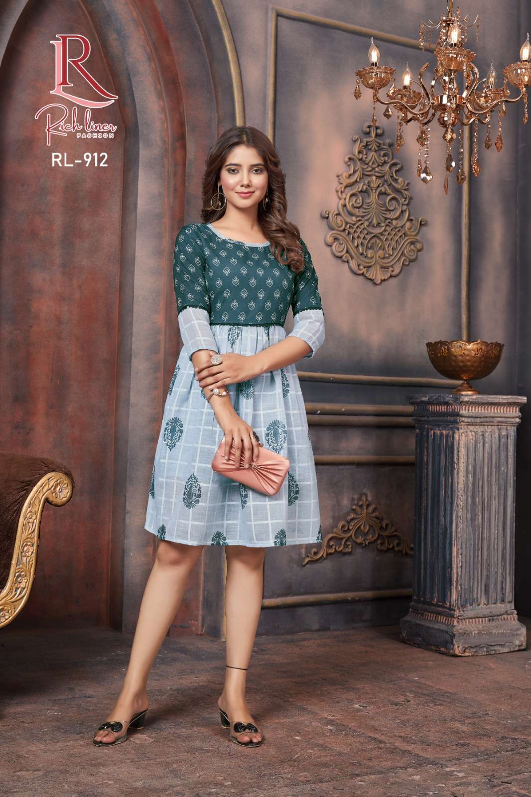 New Collection 912 Kurti Wholesale catalog