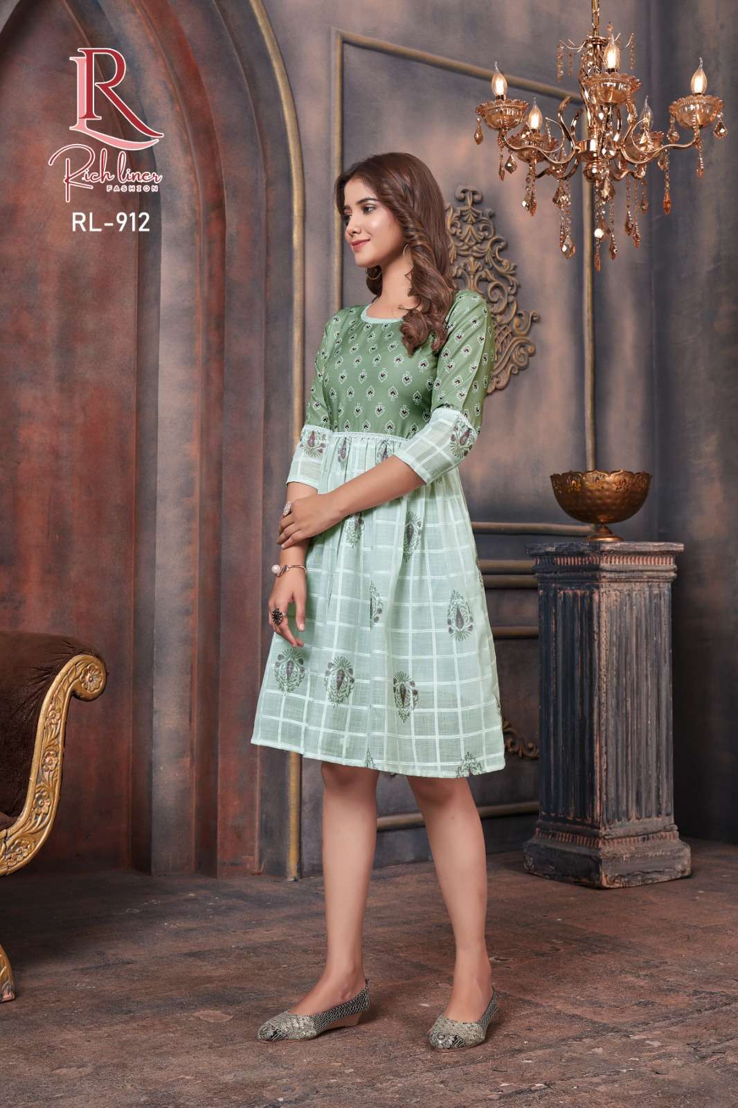New Collection 912 Kurti Wholesale catalog