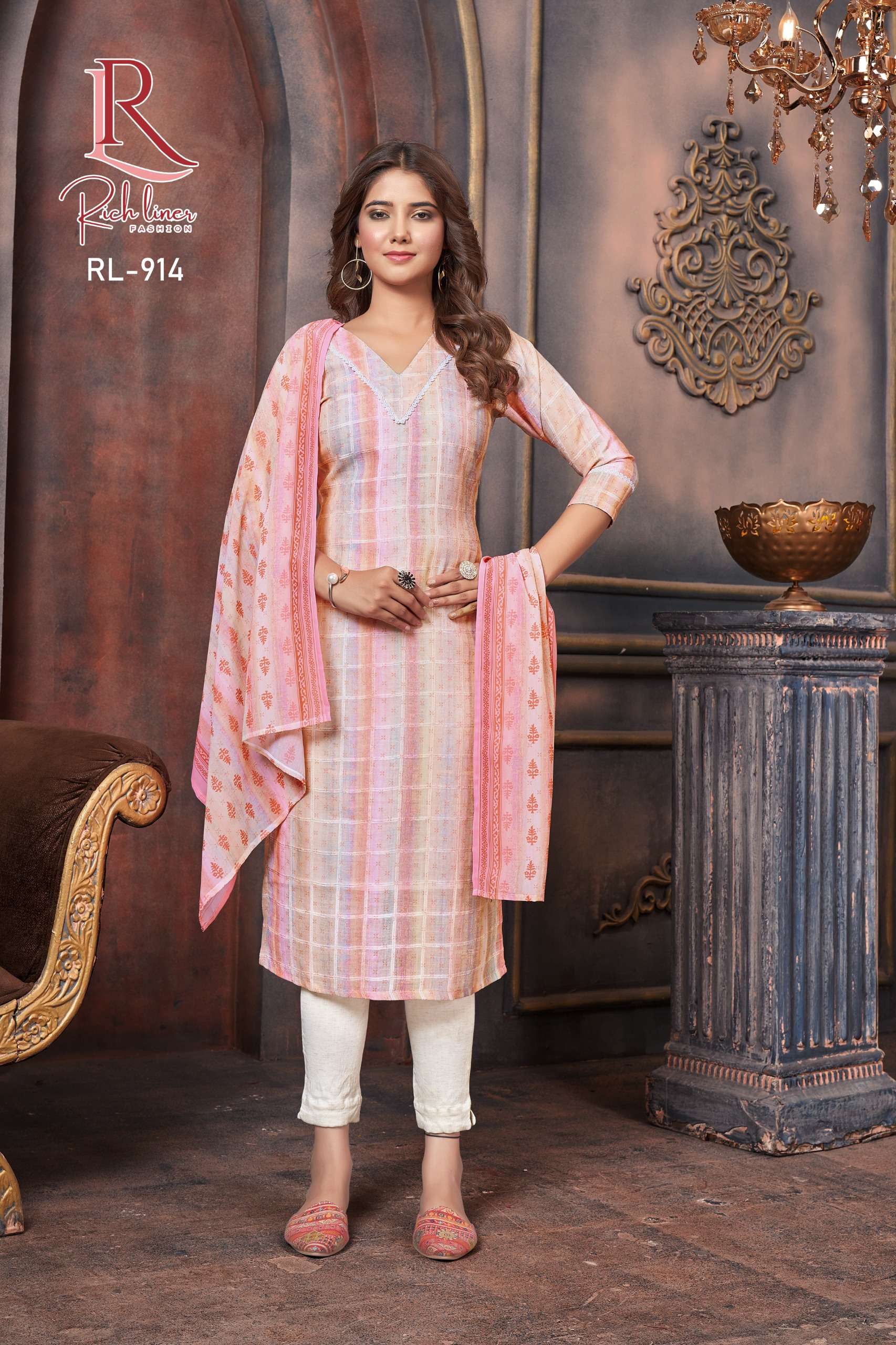 New Collection 914 Kurti Wholesale catalog