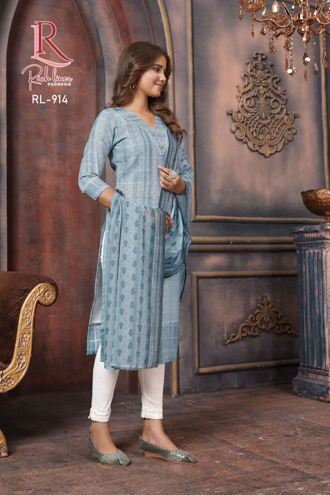 New Collection 914 Kurti Wholesale catalog