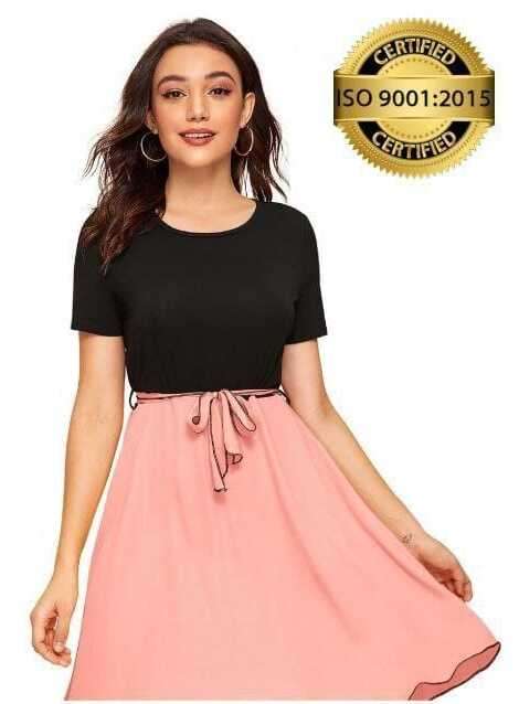 New Exclusive Designer Dress NP 816 Peach Western Wear Wholesale catalog