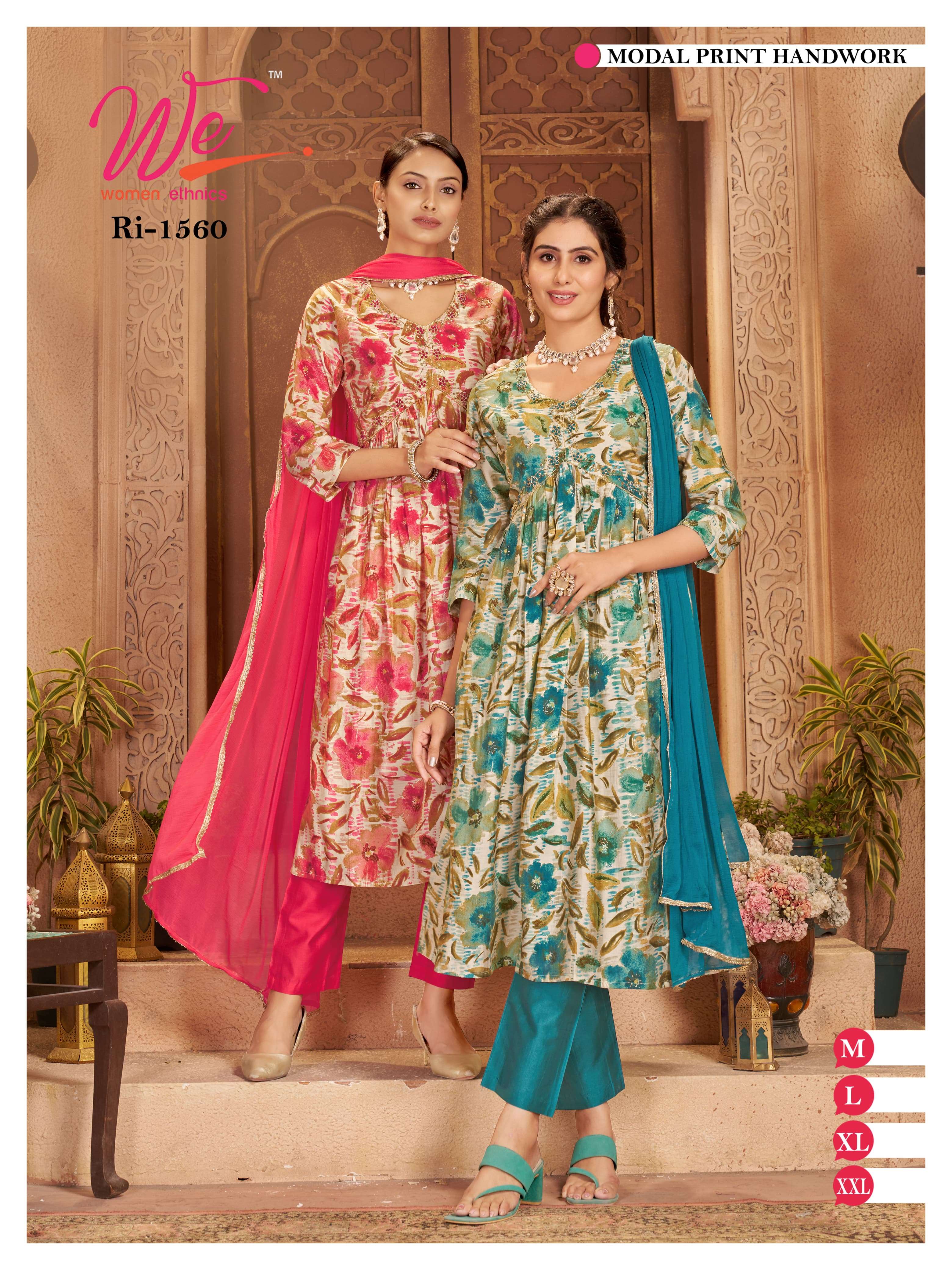 New Fancy Heavy Work Designs Vol -1 Kurti Wholesale catalog