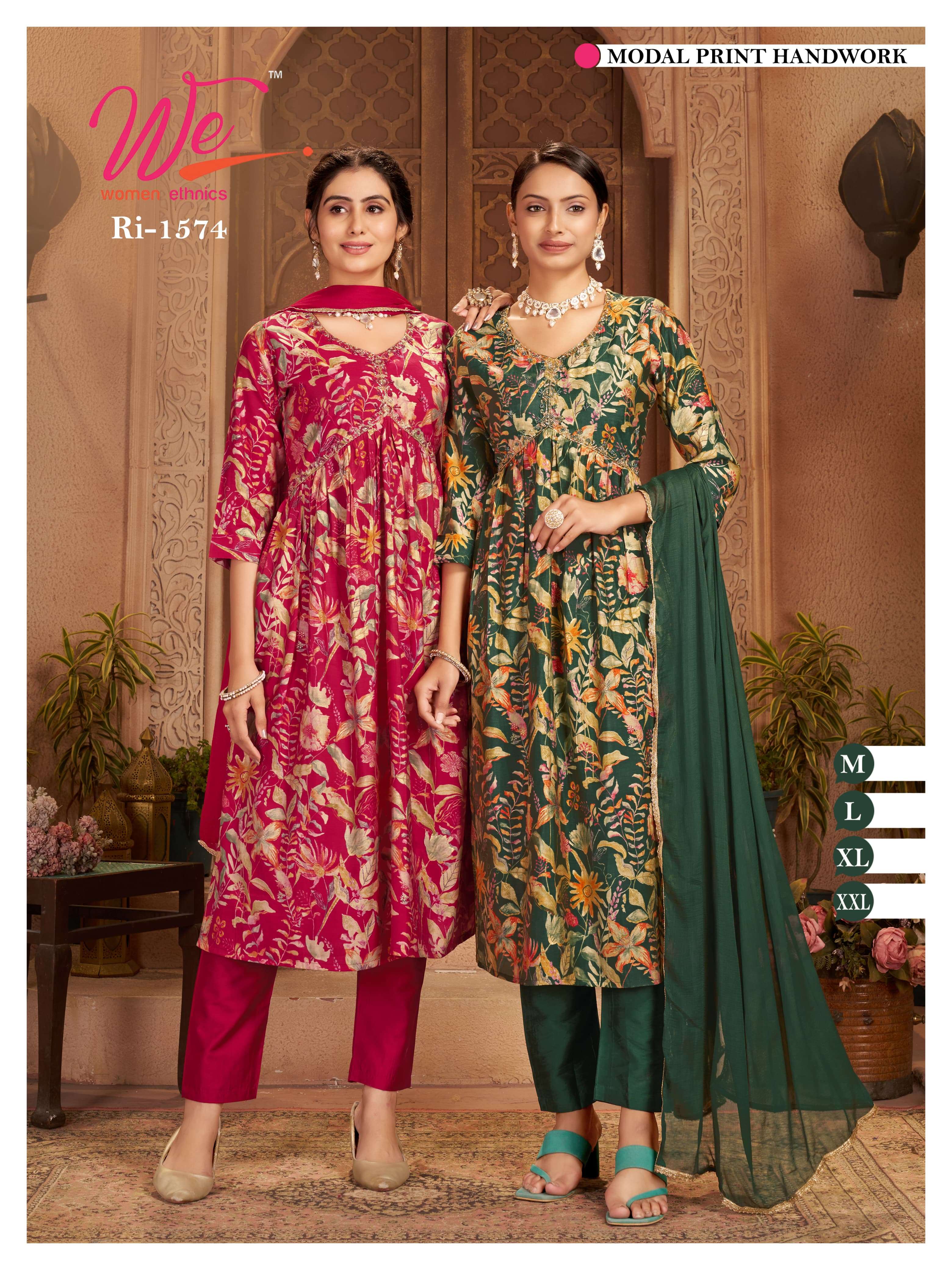 New Fancy Heavy Work Designs Vol -2 Kurti Wholesale catalog