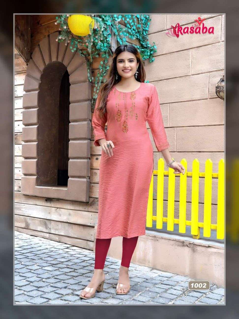 NITYA kasaba Kurti Wholesale catalog