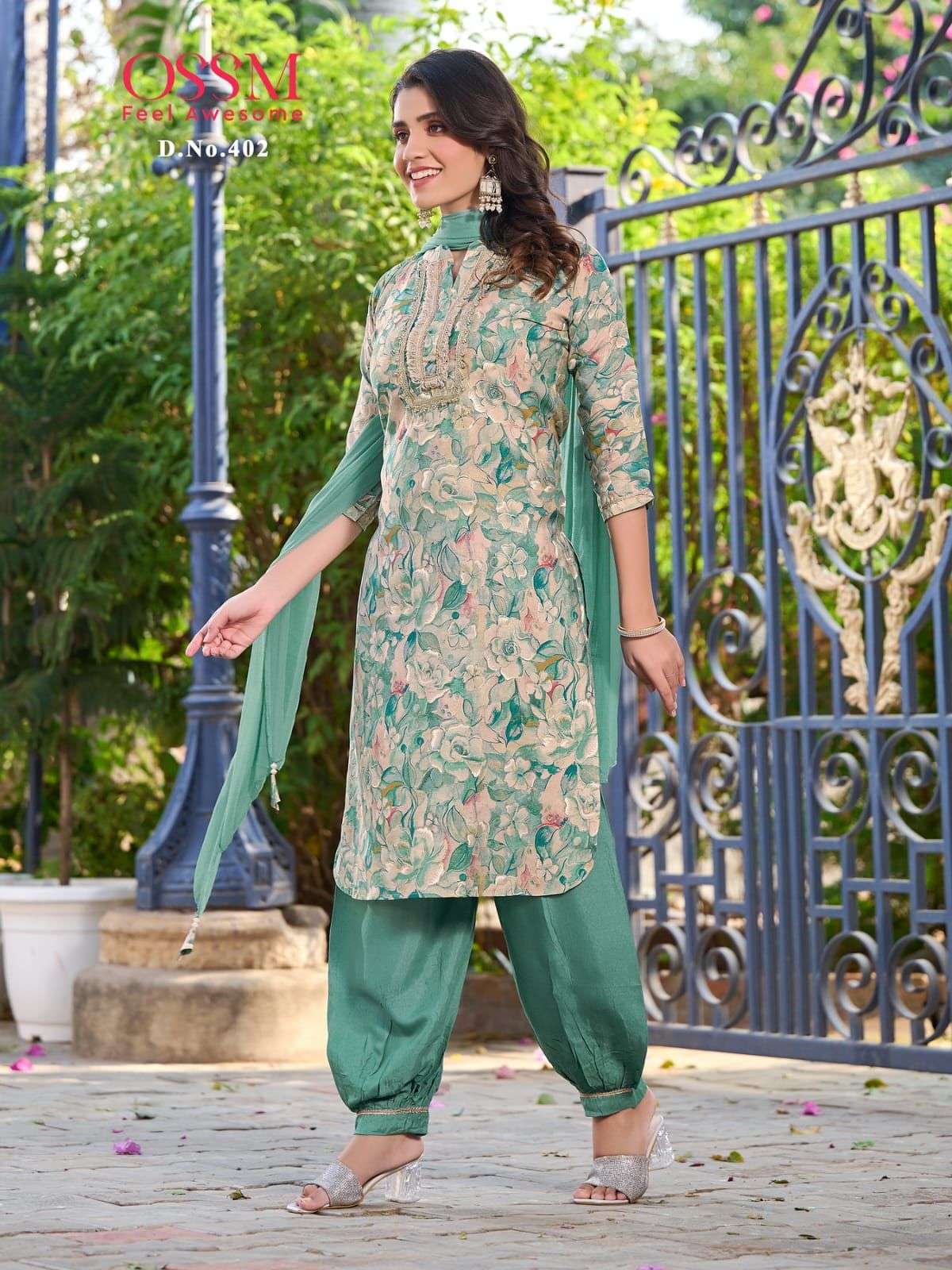 OSSM AFGHANI Vol 04 Kurti Wholesale catalog