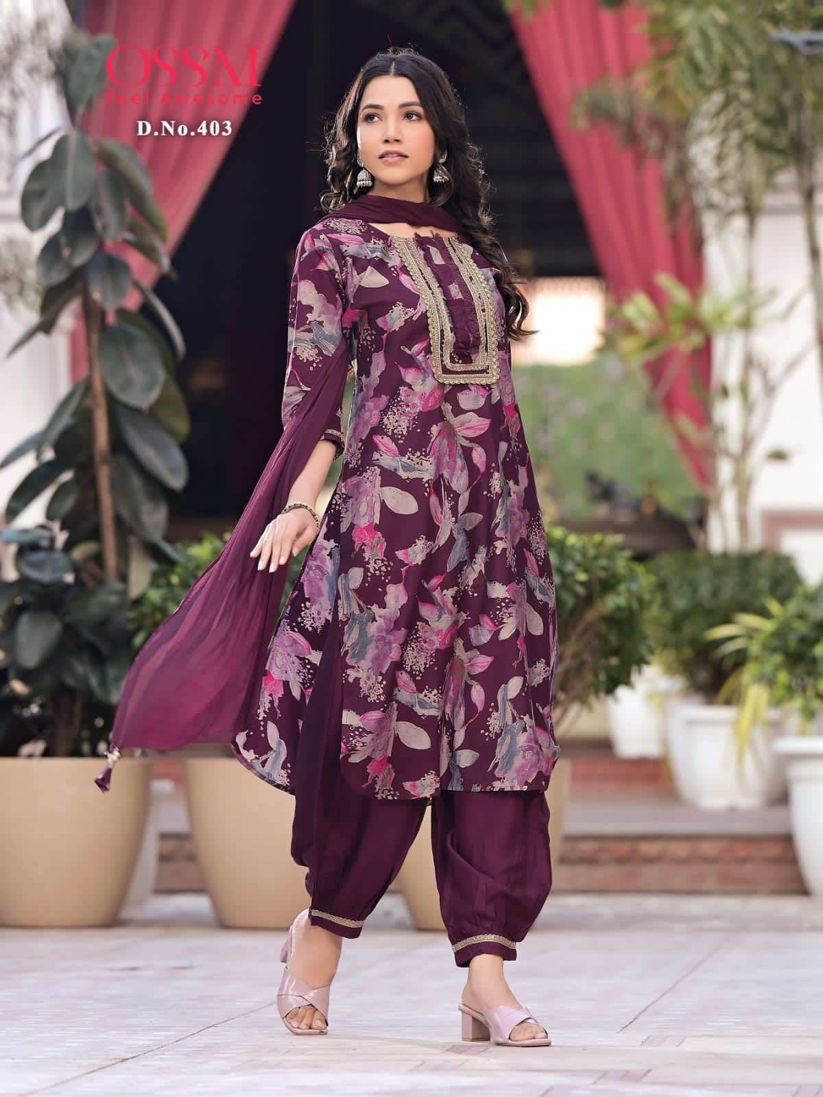 OSSM AFGHANI Vol 04 Kurti Wholesale catalog