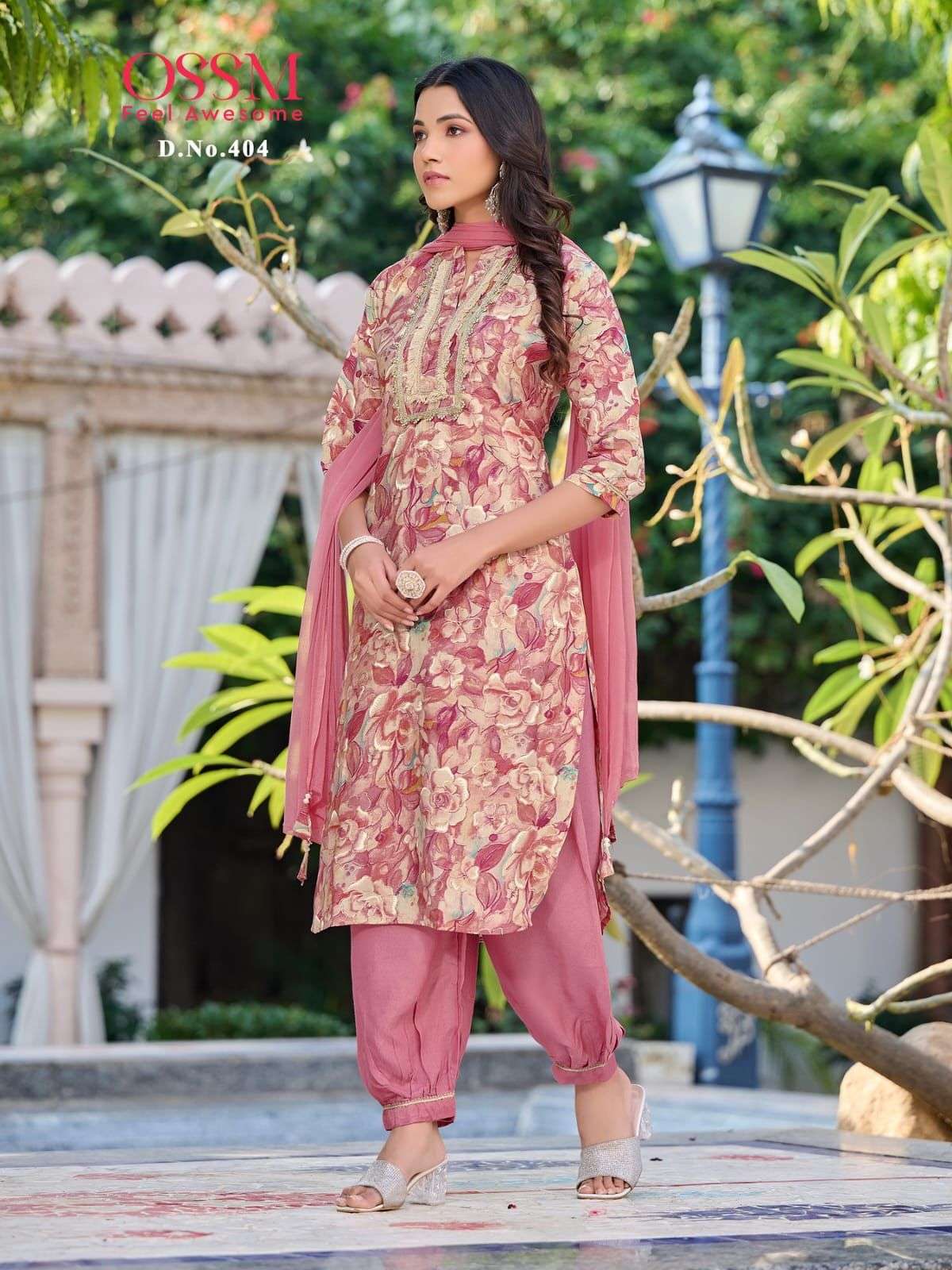 OSSM AFGHANI Vol 04 Kurti Wholesale catalog