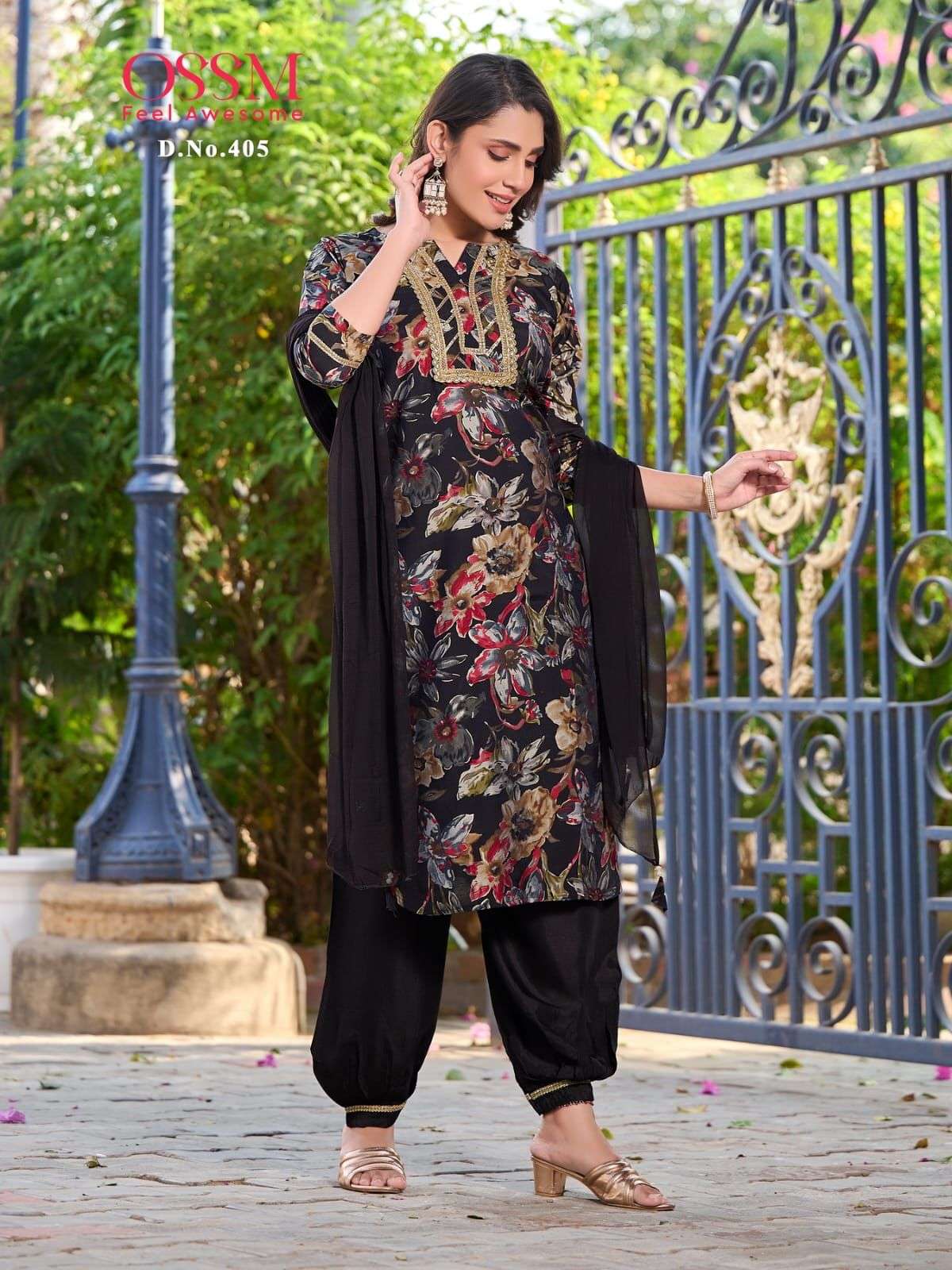 OSSM AFGHANI Vol 04 Kurti Wholesale catalog
