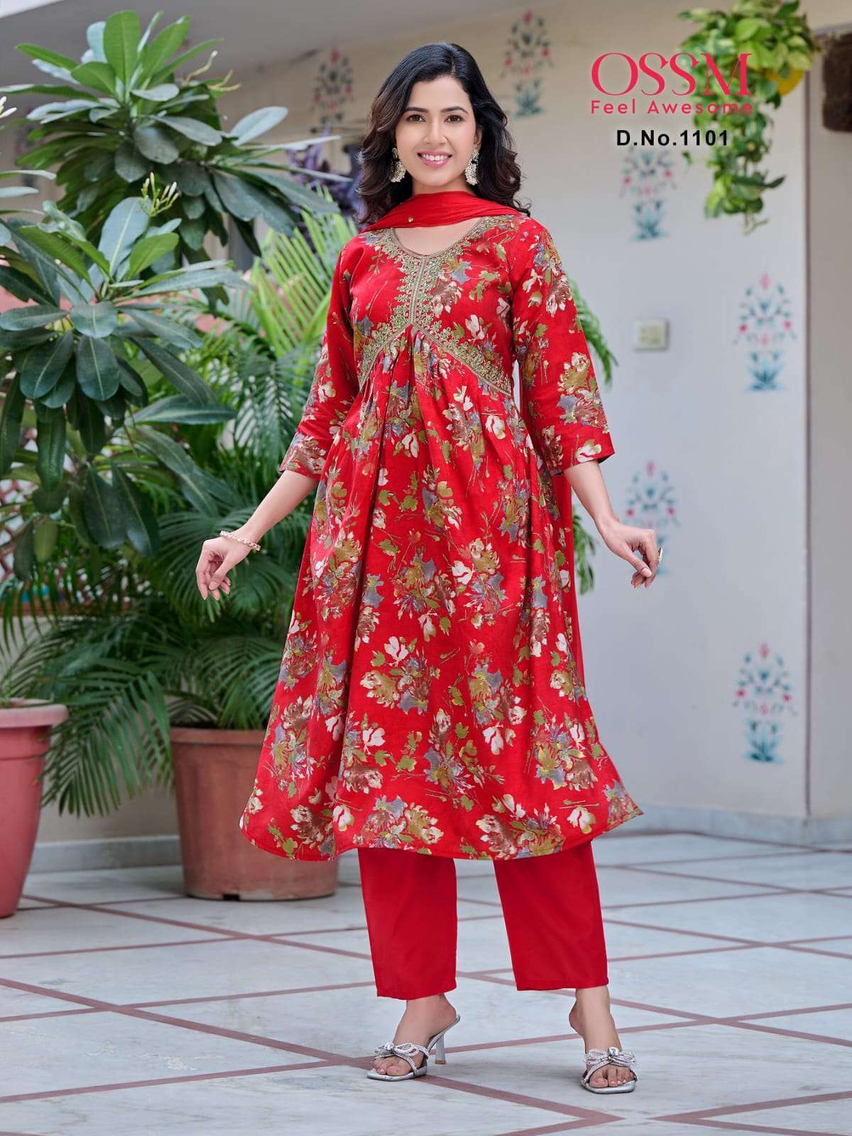 OSSM RESHAM vol 11 ALIA Kurti Wholesale catalog