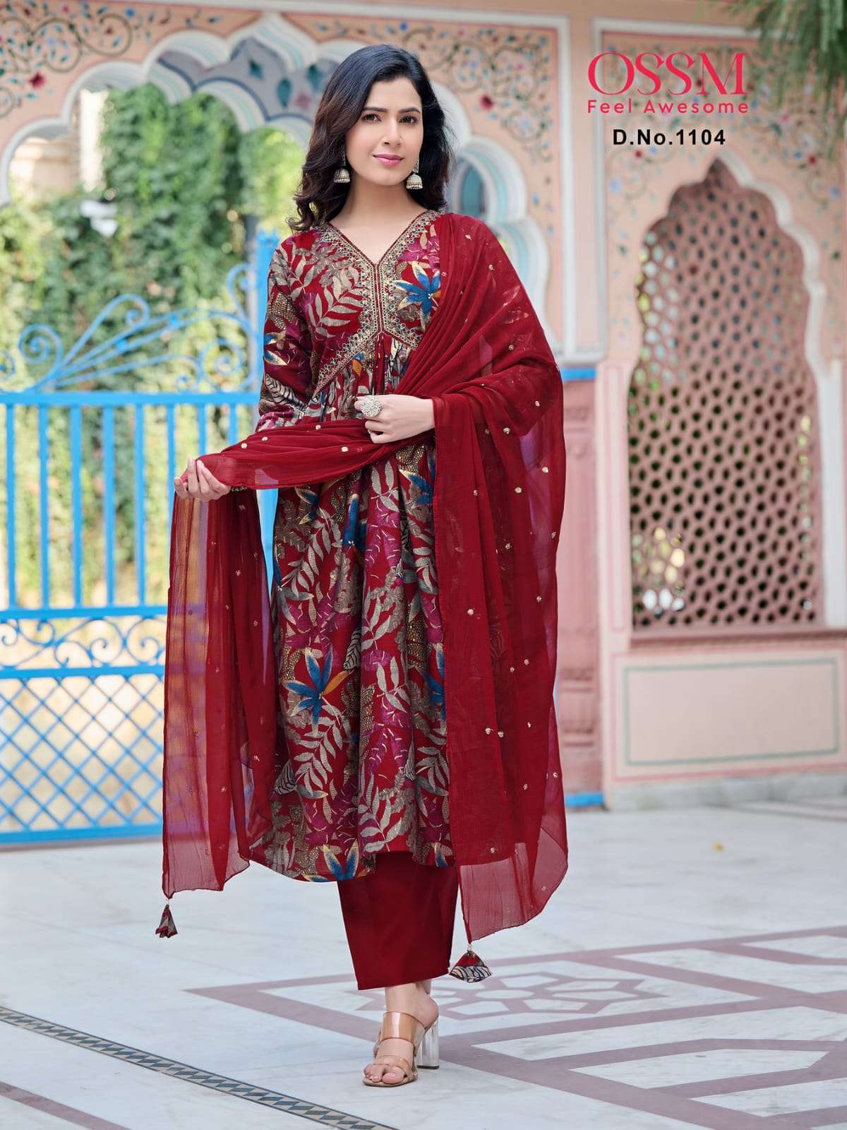 OSSM RESHAM vol 11 ALIA Kurti Wholesale catalog
