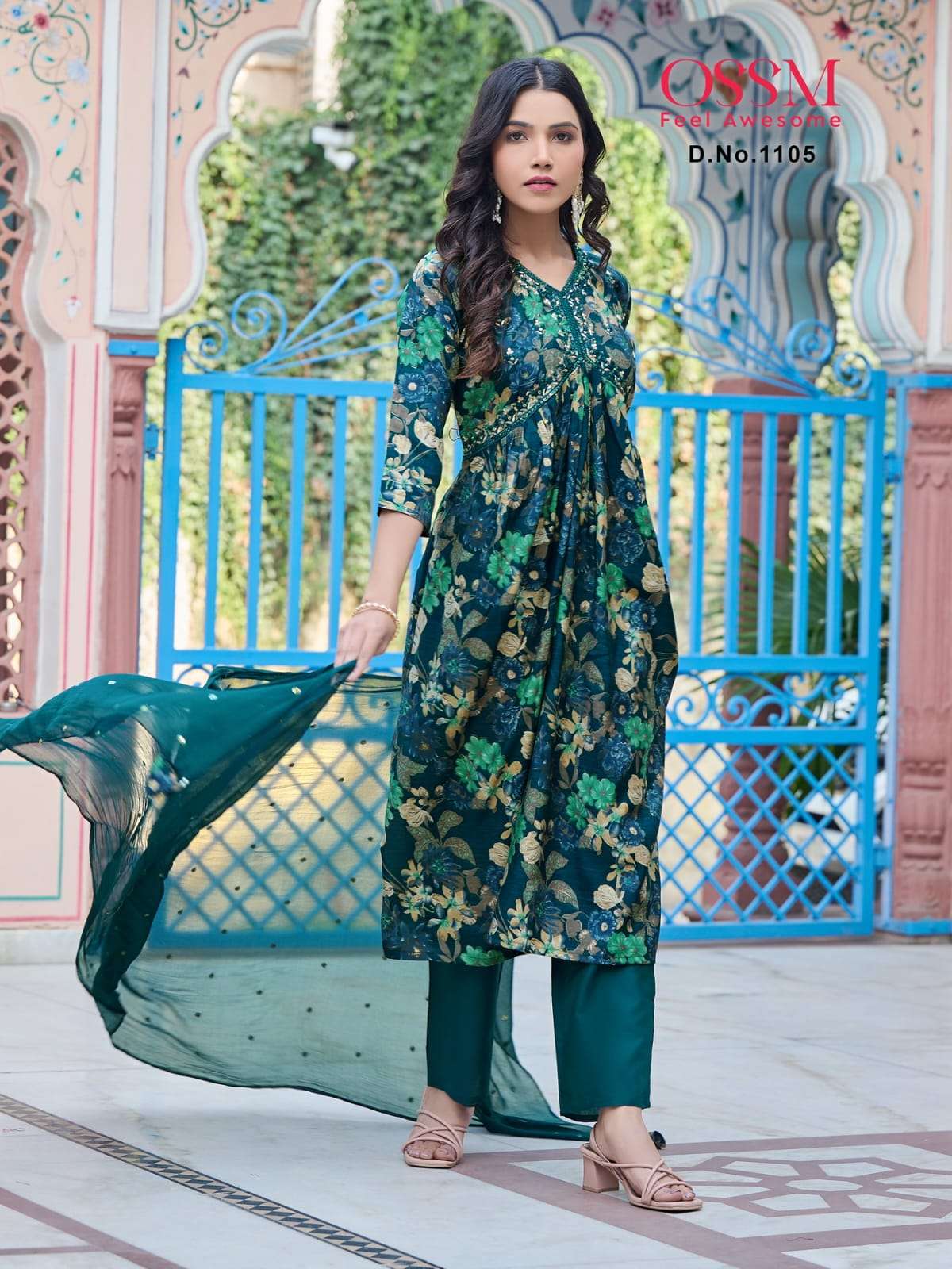 OSSM RESHAM vol 11 ALIA Kurti Wholesale catalog