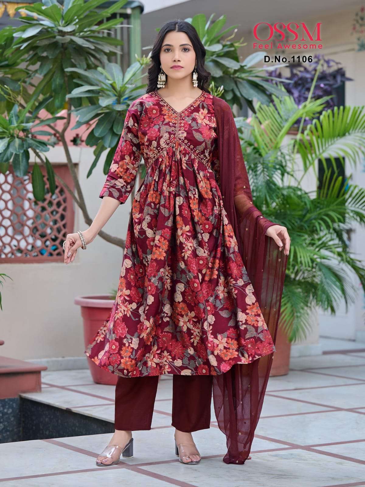 OSSM RESHAM vol 11 ALIA Kurti Wholesale catalog