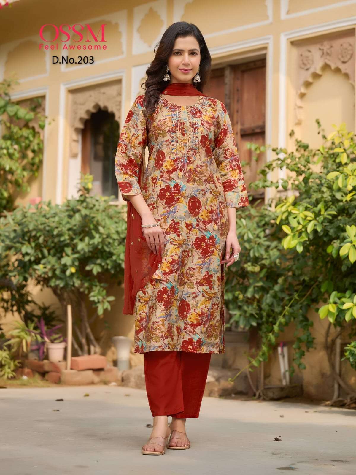 OSSM SARGAM Kurti Wholesale catalog