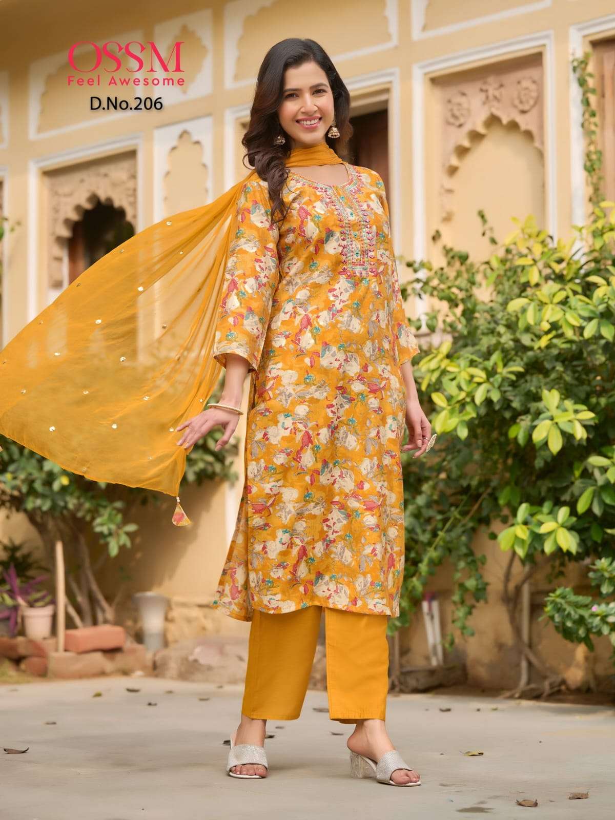 OSSM SARGAM Kurti Wholesale catalog