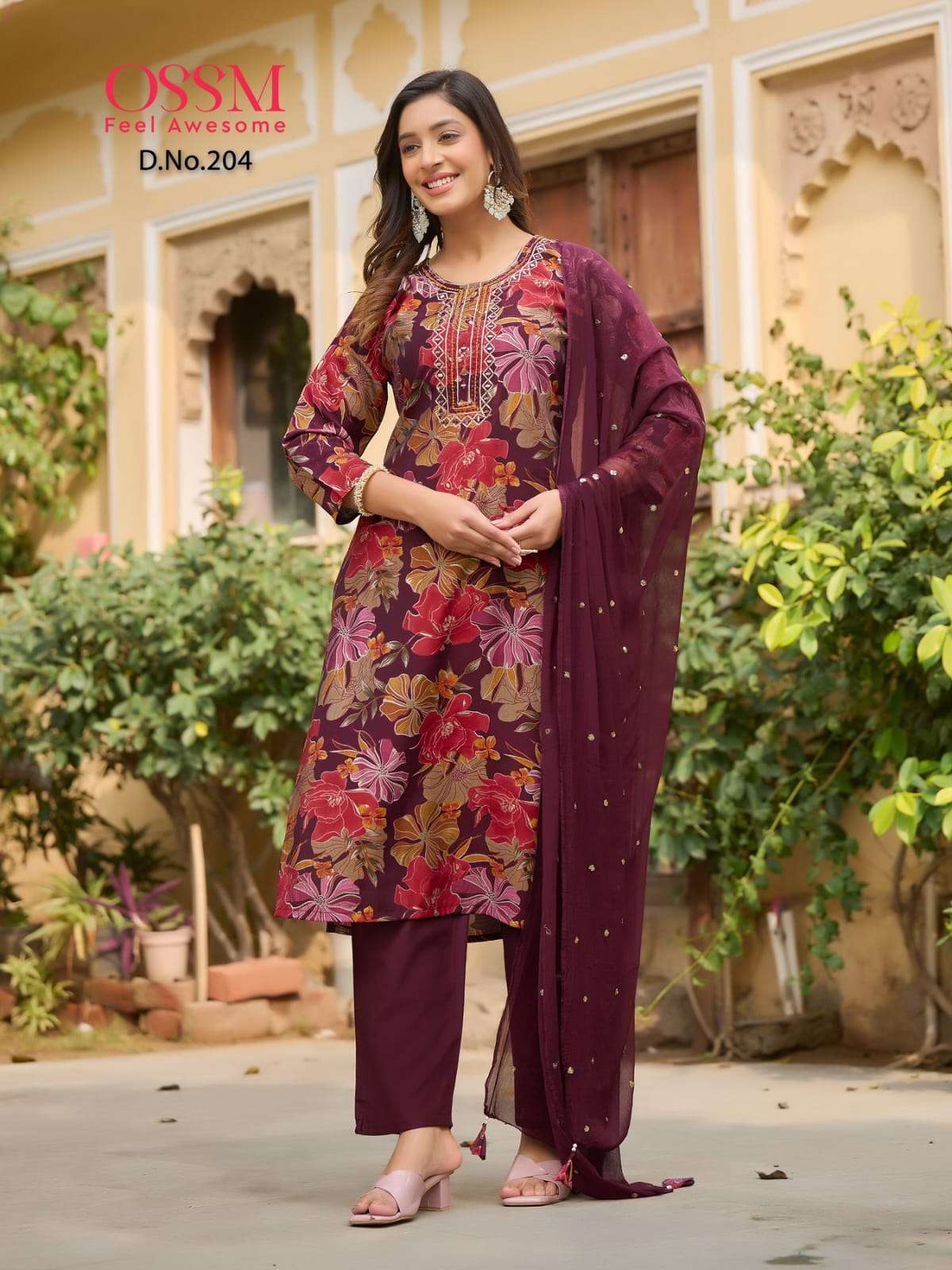 OSSM SARGAM Kurti Wholesale catalog
