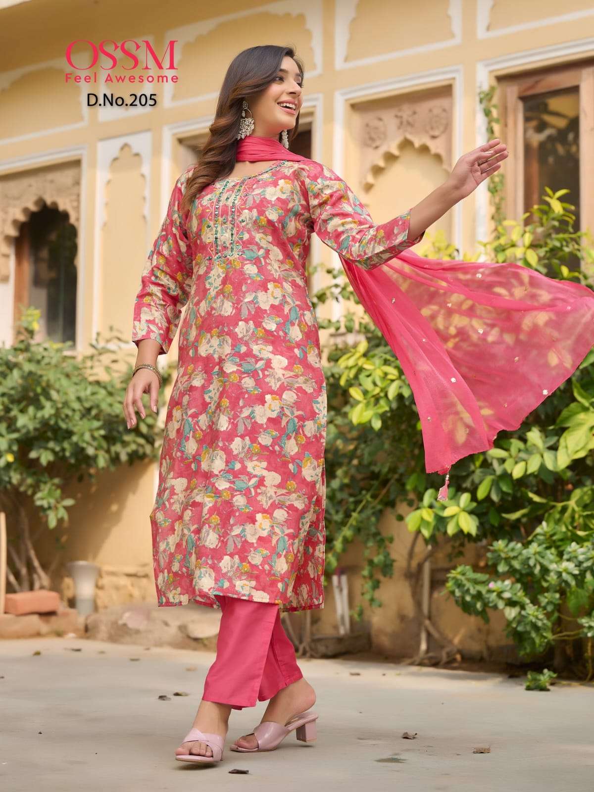 OSSM SARGAM Kurti Wholesale catalog