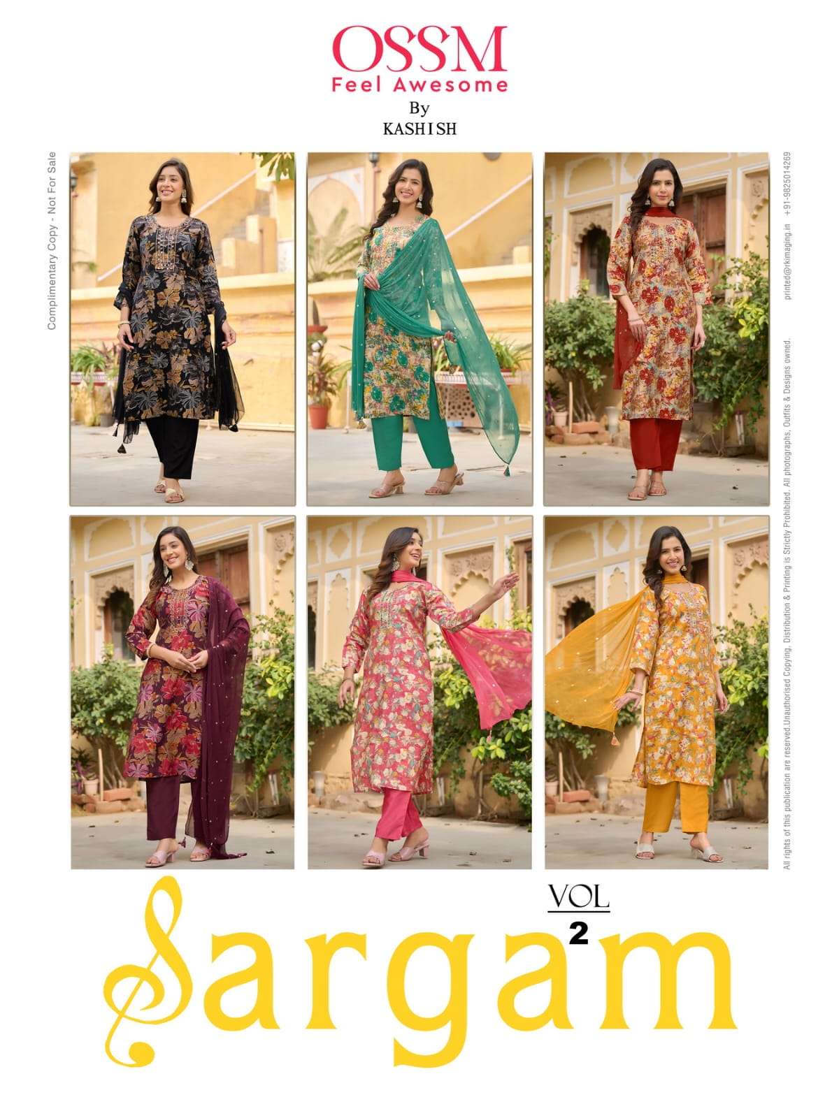 OSSM SARGAM Kurti Wholesale catalog