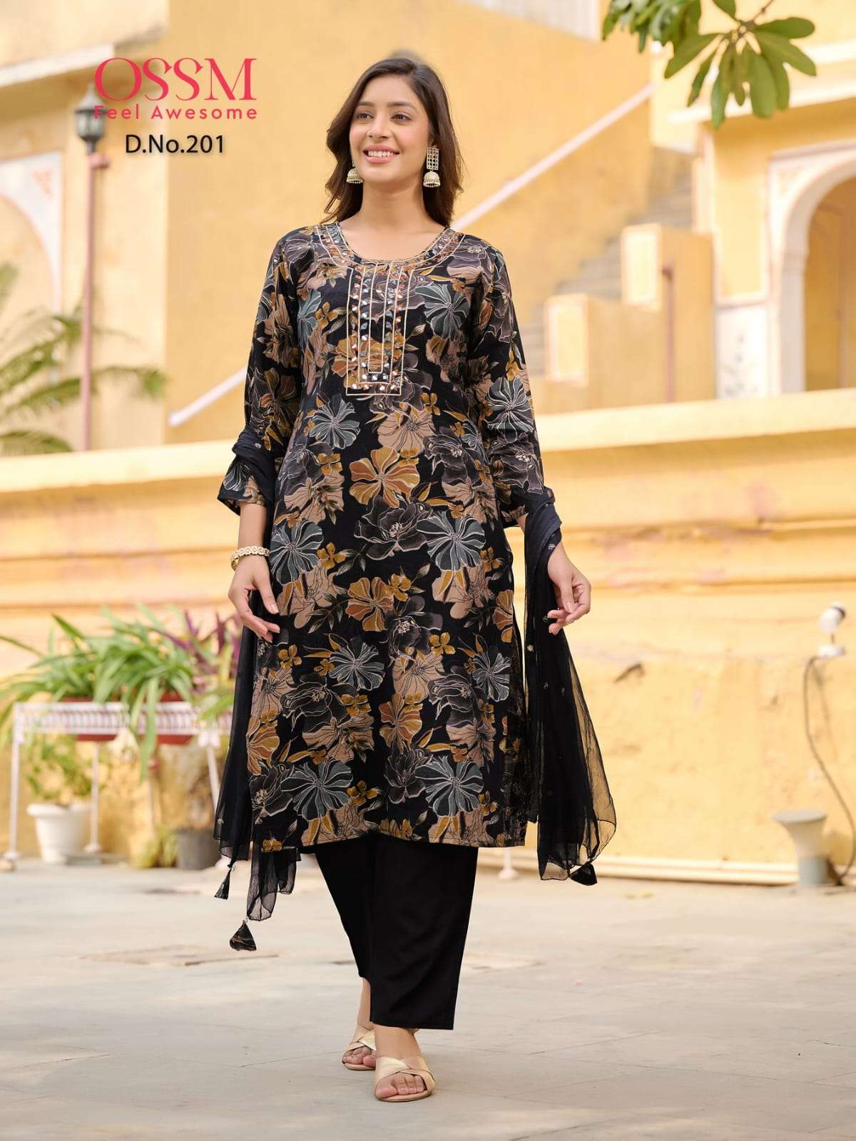 OSSM SARGAM Kurti Wholesale catalog
